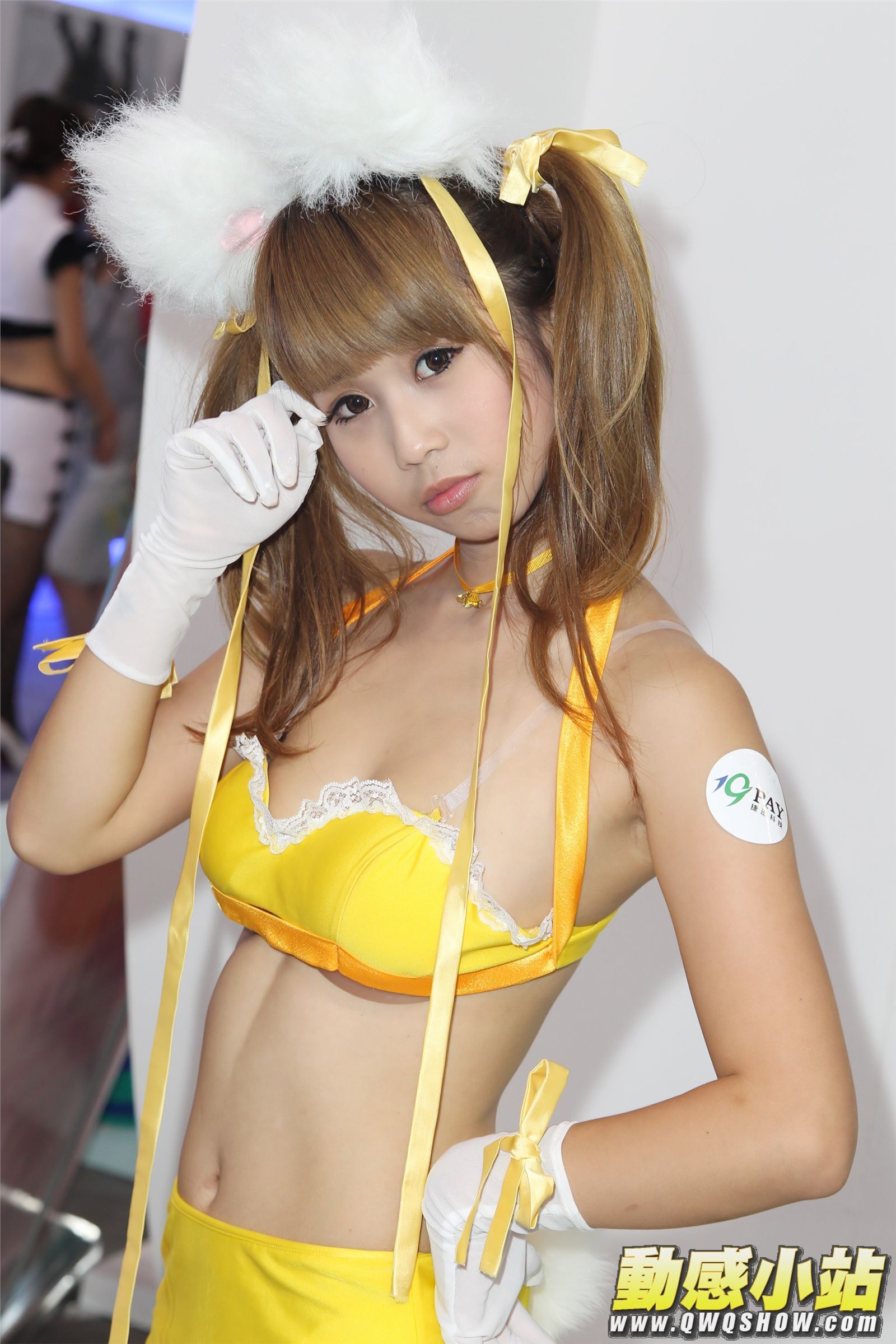 2012 ChinaJoy　攤位ShowGirl　完美世界Model
