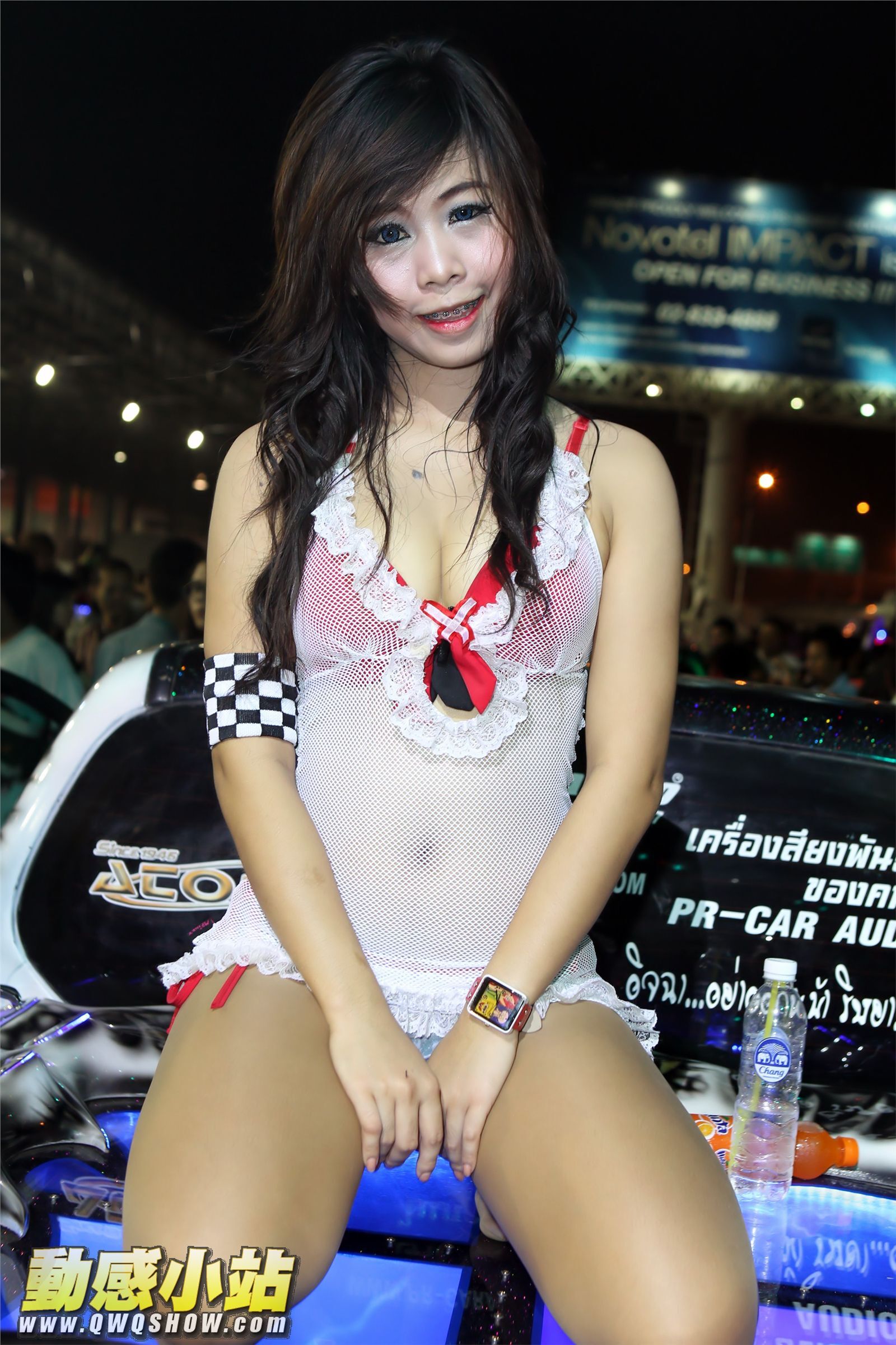 动感小站 动感之星热舞模特户外写真