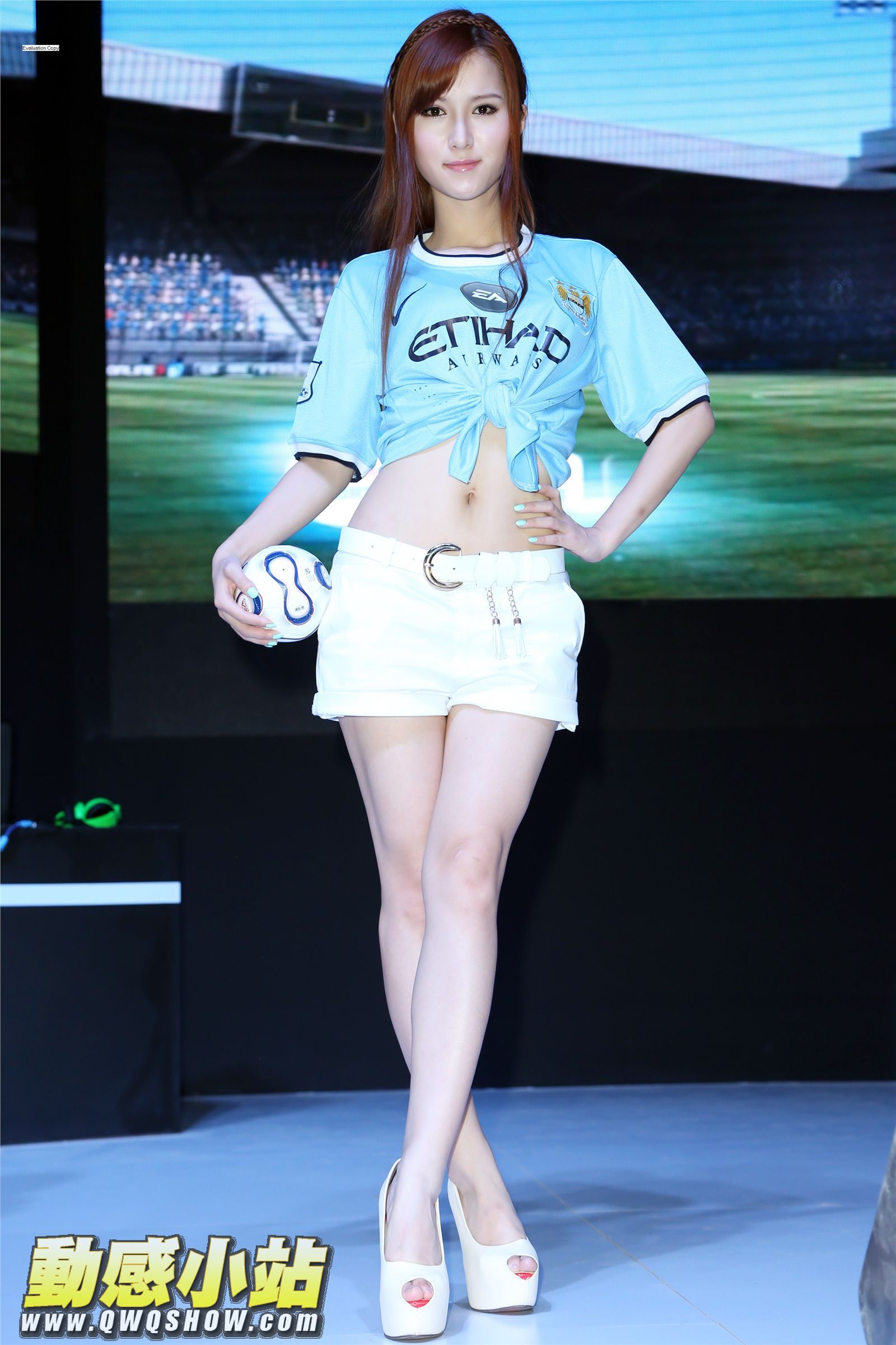 [动感小站]  2013 ChinaJoy EA艺电Show Girl