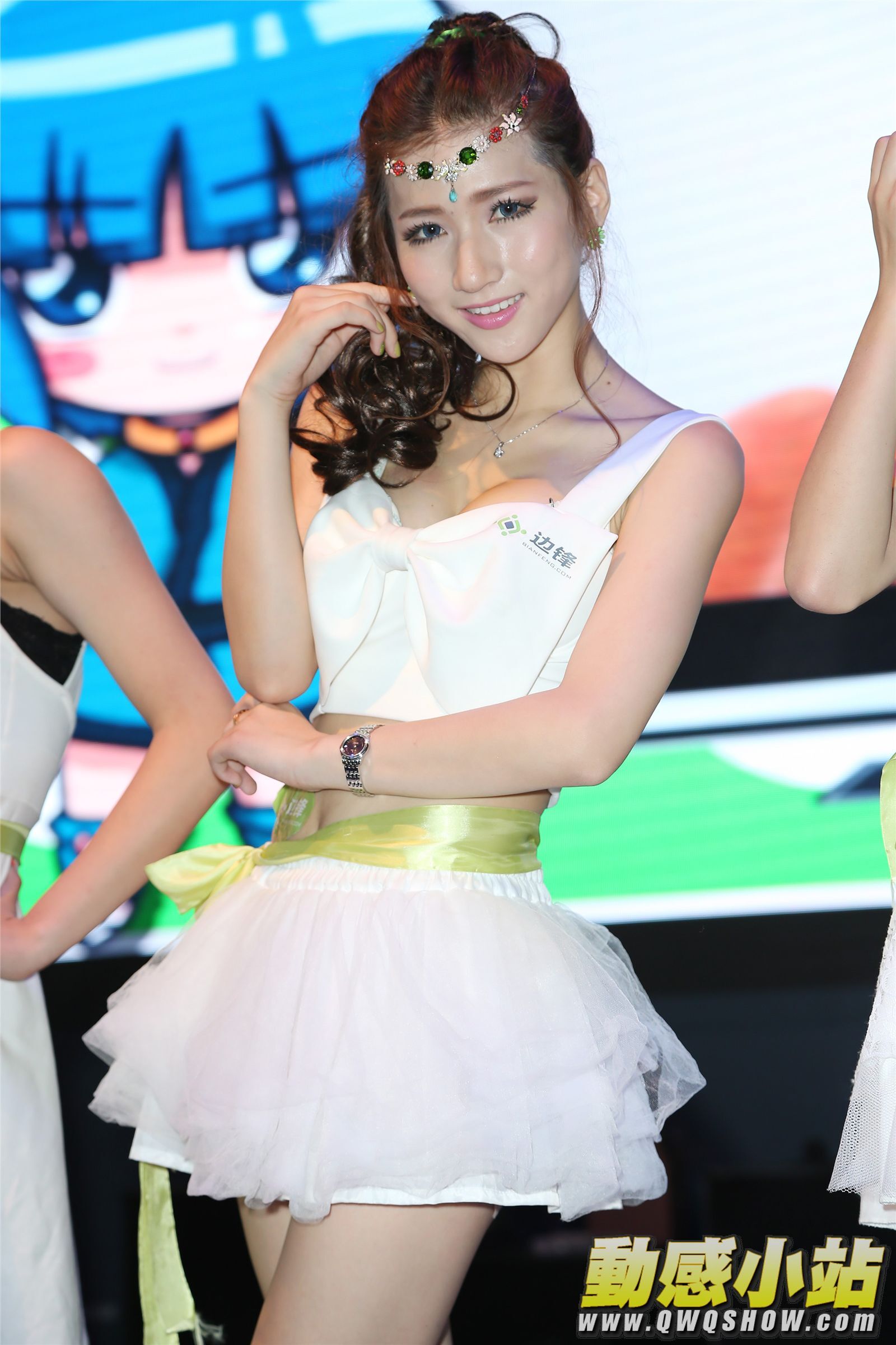 [动感小站] 2013.08.09 2013 ChinaJoy 边锋游戏 Show Girl