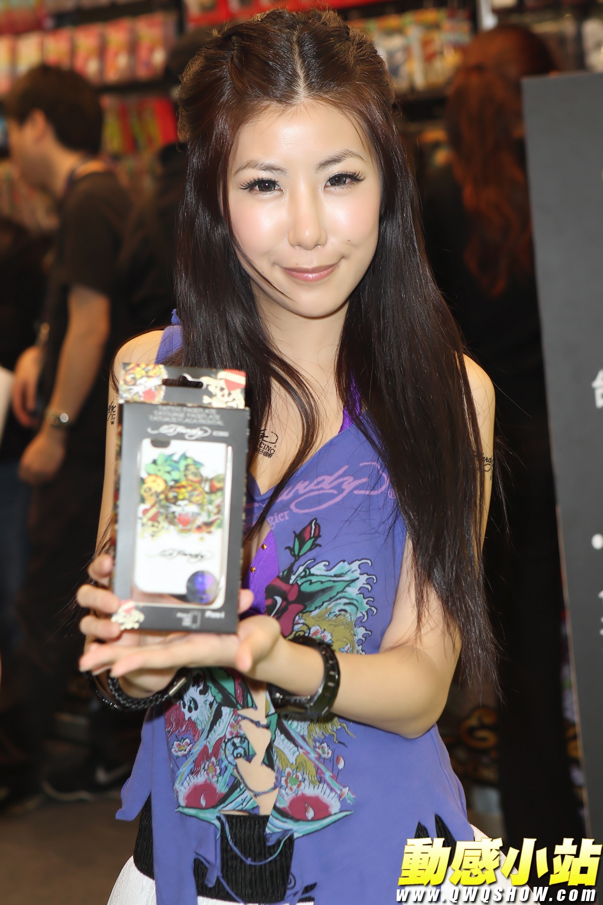 展场模特 AIGNER舞台活動 三星舞台活動 Ed Hardy舞台活動