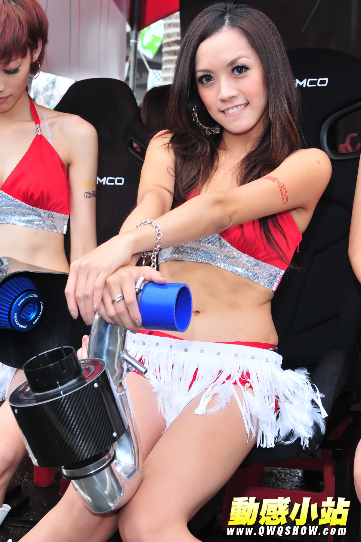 龍潭賽車辣妹熱舞(14) 动感小站之星套图