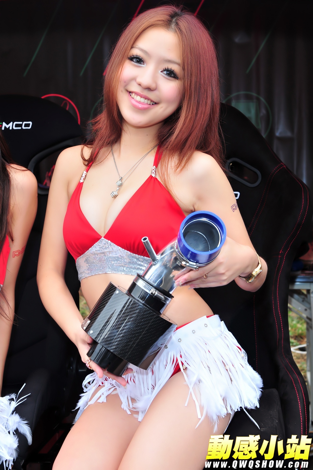 龍潭賽車辣妹熱舞(14) 动感小站之星套图