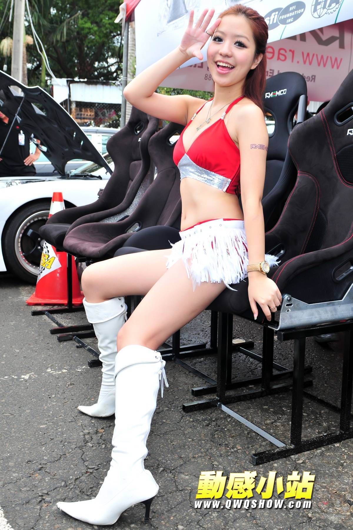 龍潭賽車辣妹熱舞(14) 动感小站之星套图