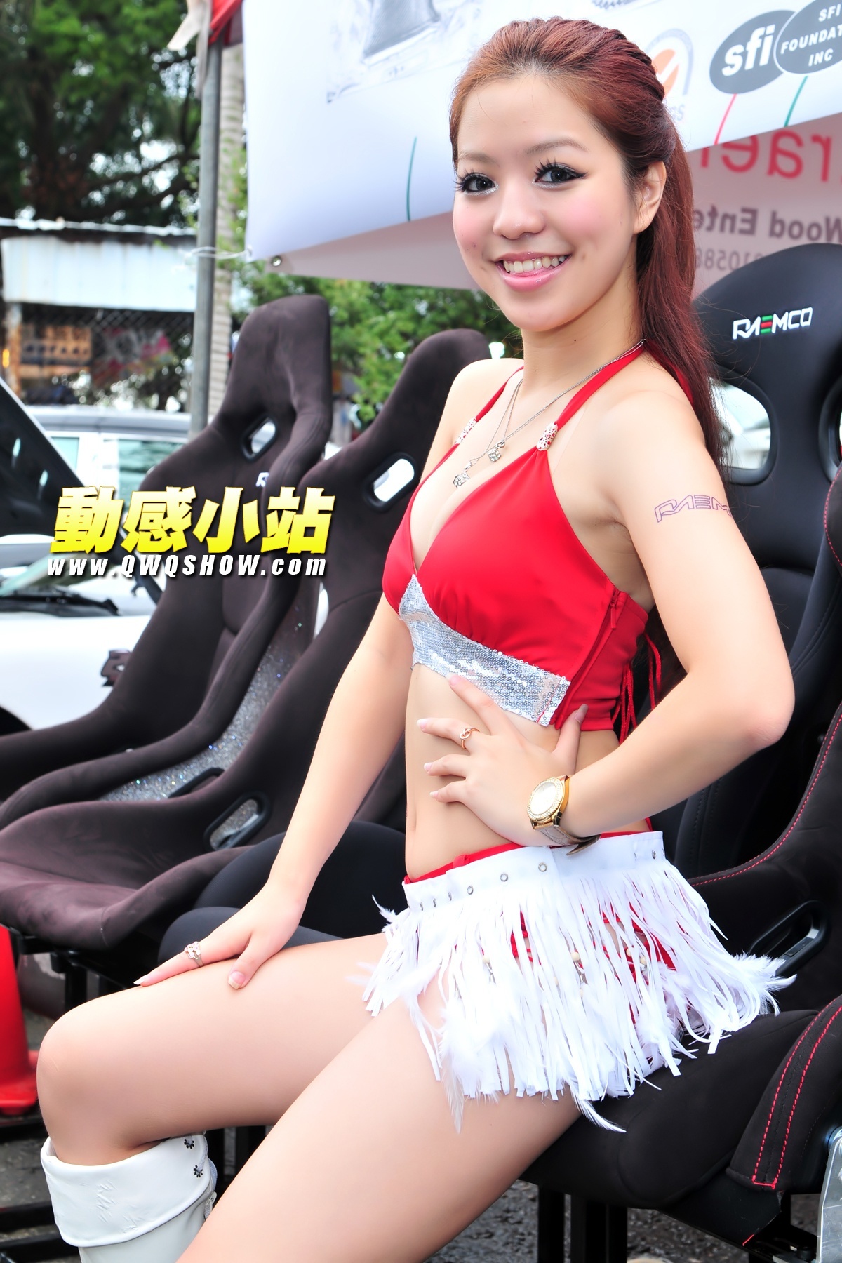 龍潭賽車辣妹熱舞(14) 动感小站之星套图