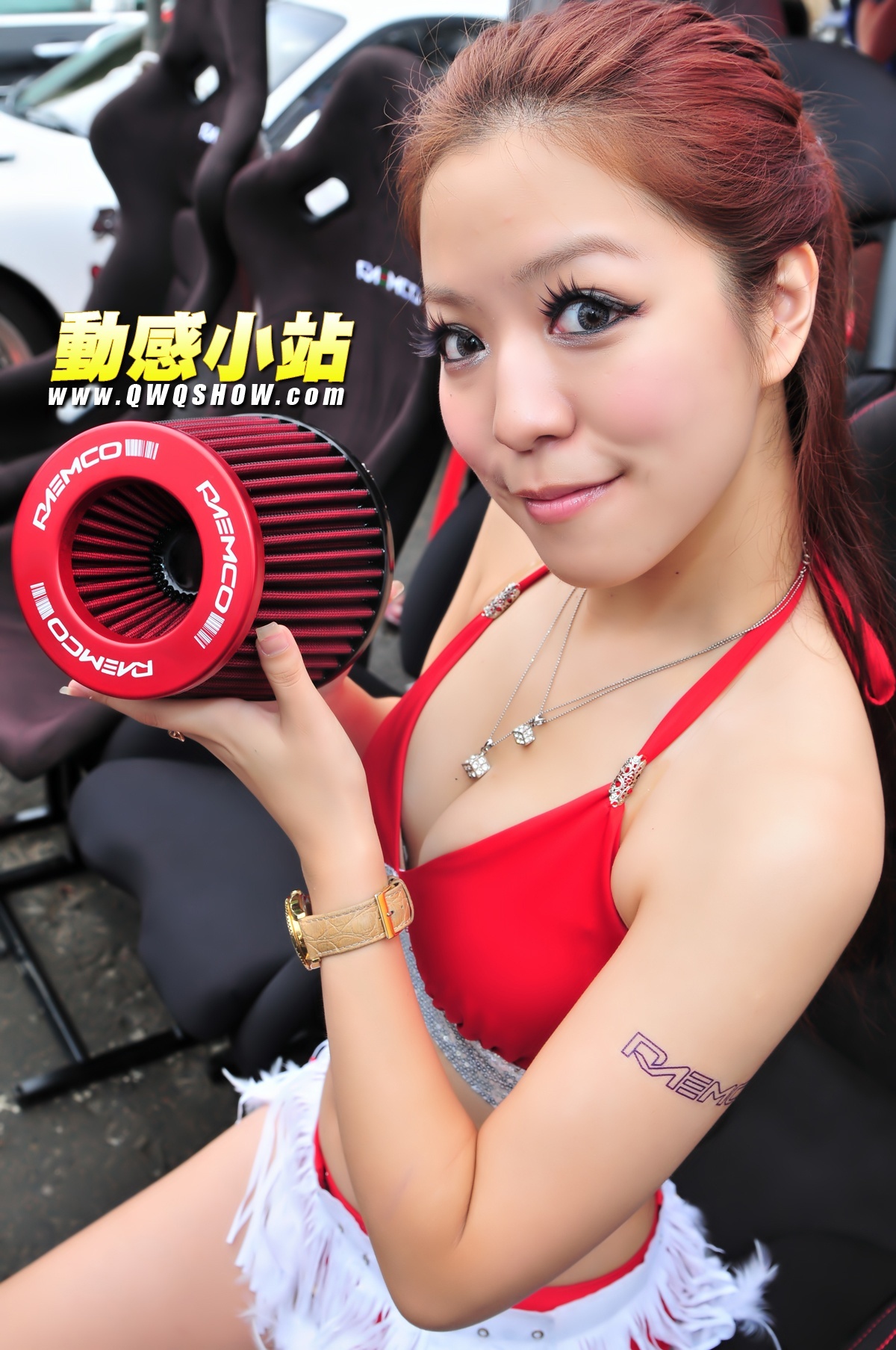 龍潭賽車辣妹熱舞(14) 动感小站之星套图