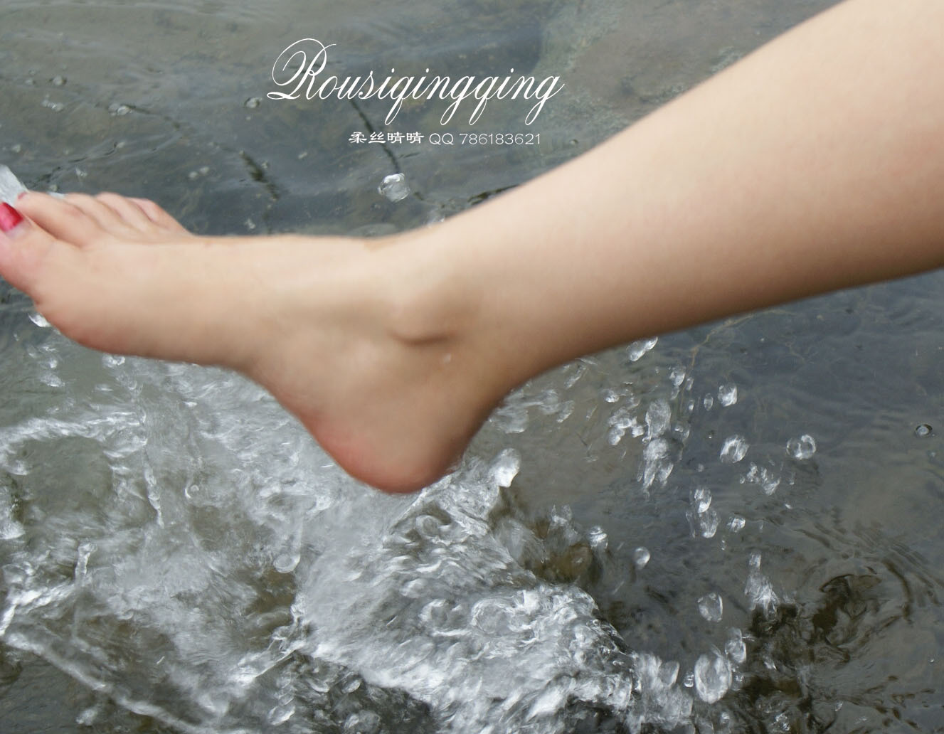 柔丝晴晴丝袜写真VIP图集 少女时代