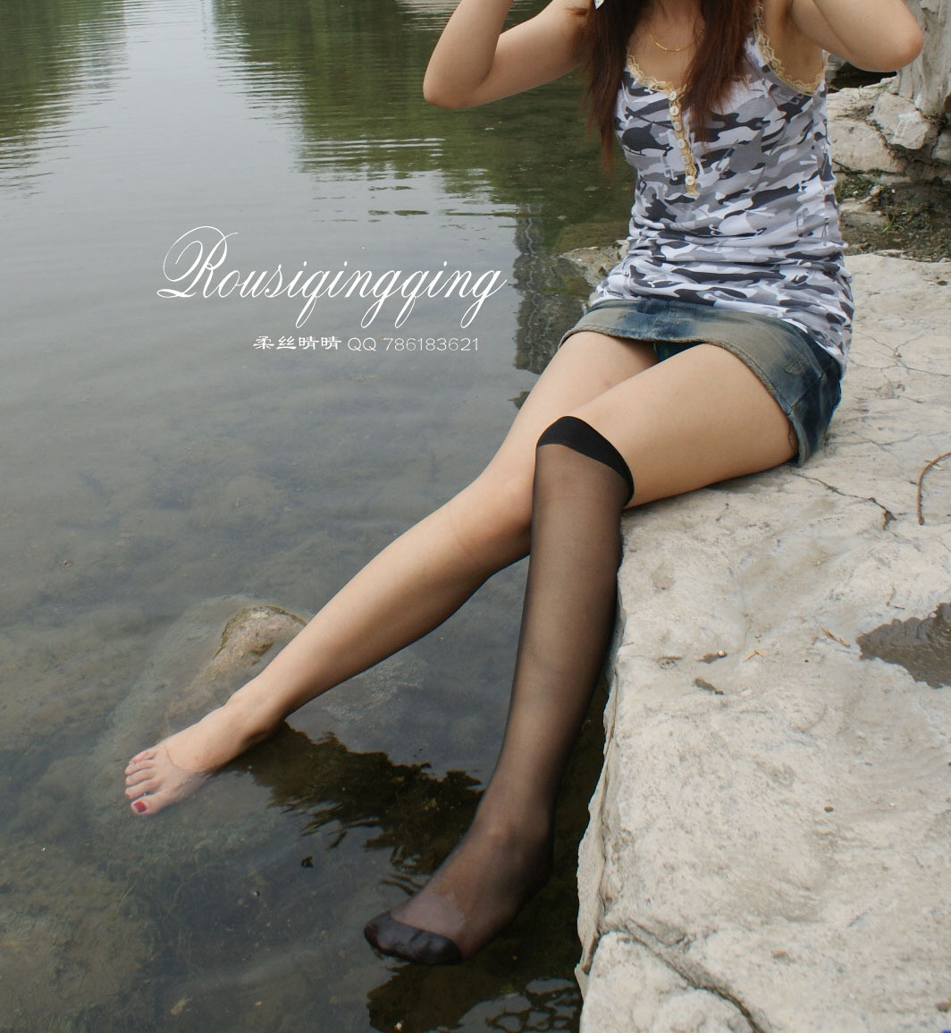 柔丝晴晴丝袜写真VIP图集 少女时代