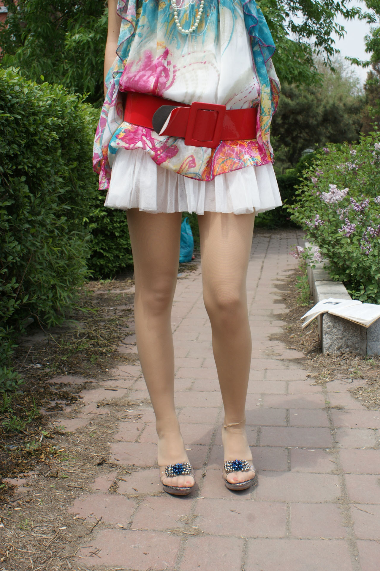 花裙肉丝　柔丝晴晴丝袜写真VIP图集