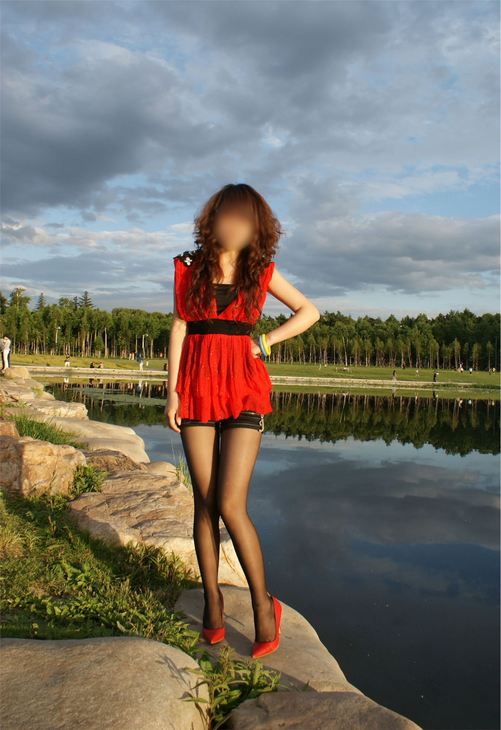 VIP-秋水共长天一色57P 【柔丝晴晴】