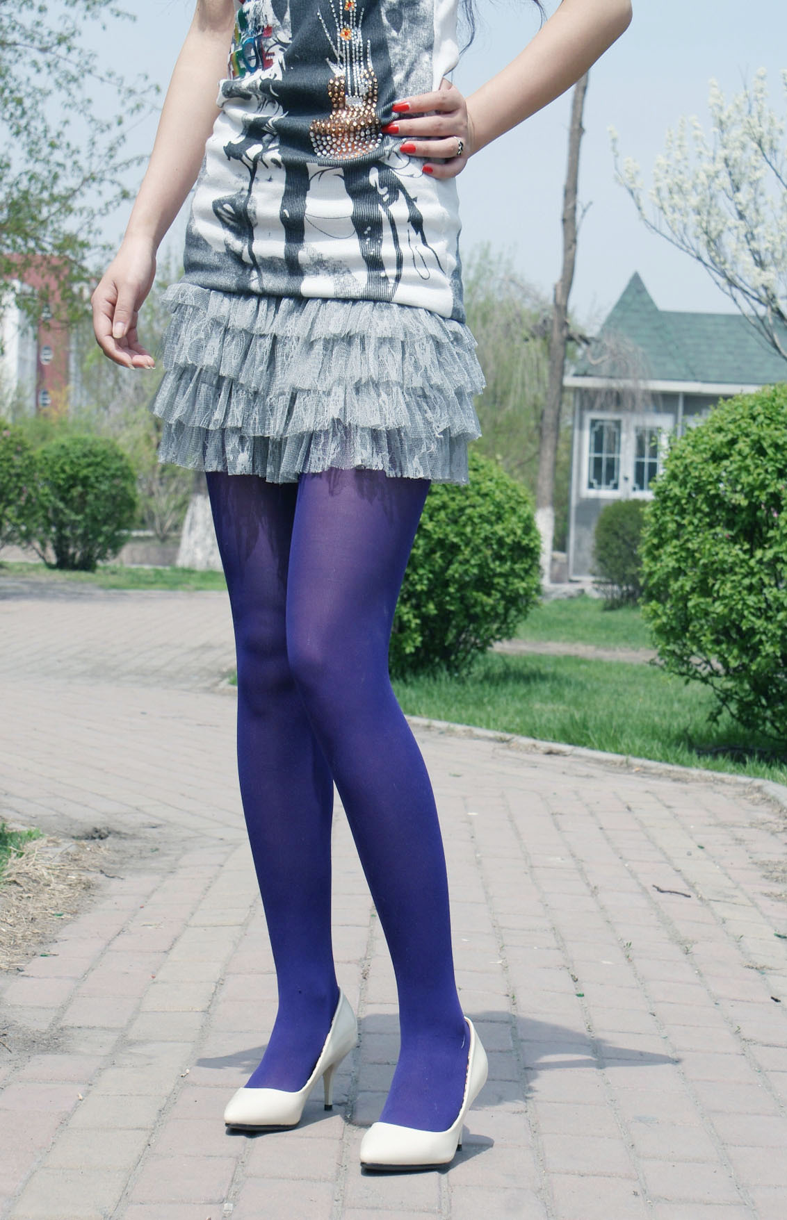 柔丝晴晴　VIP图集 爱丽丝梦游仙境