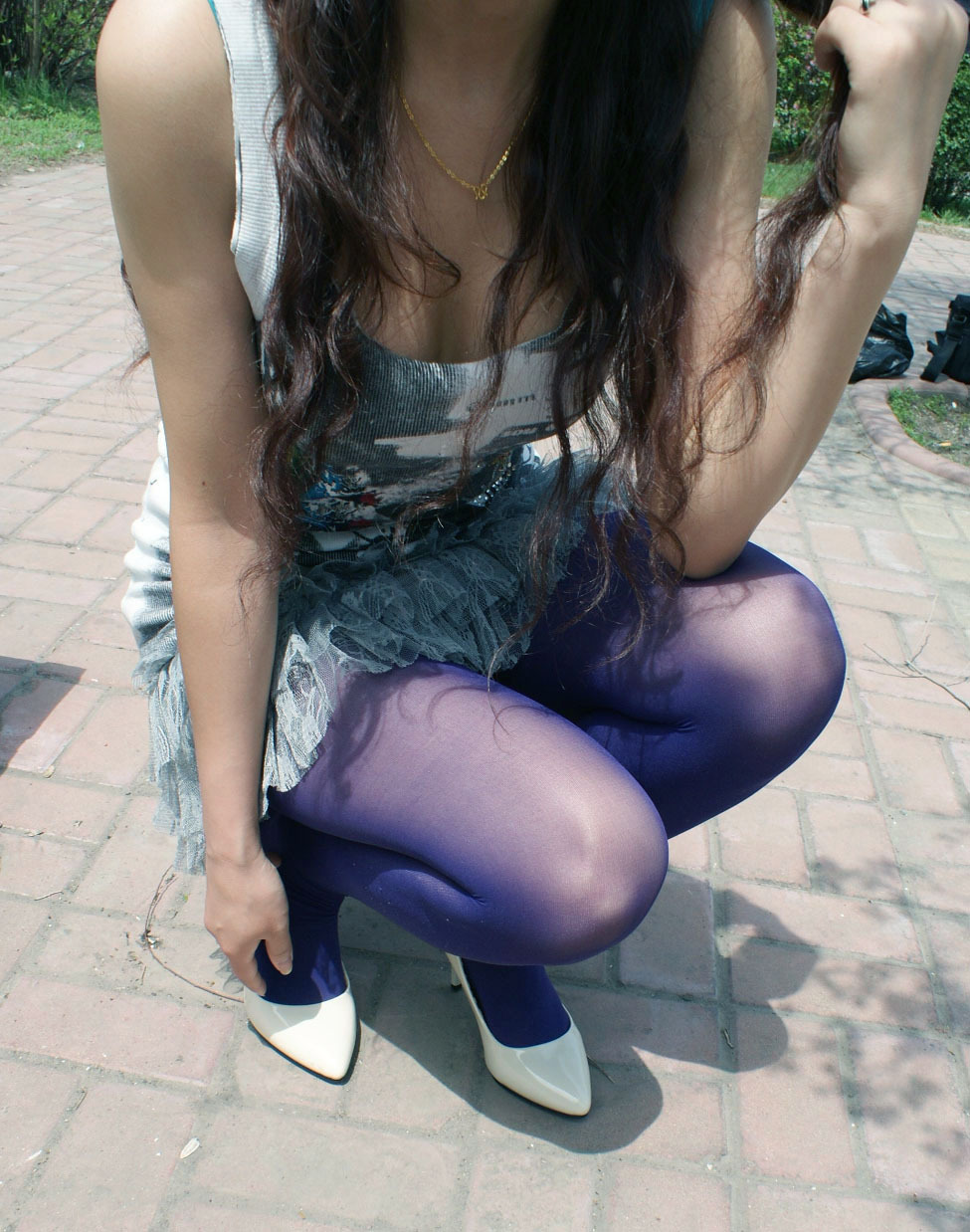 柔丝晴晴　VIP图集 爱丽丝梦游仙境