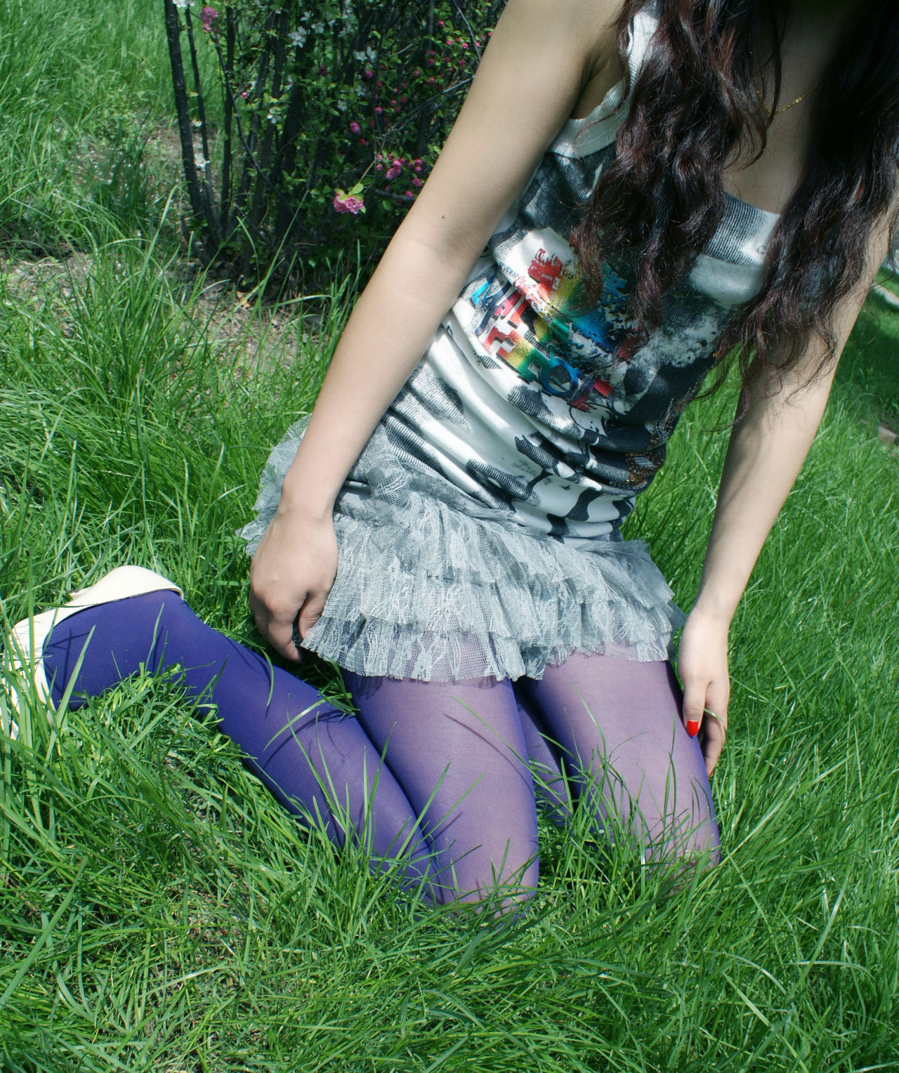 柔丝晴晴　VIP图集 爱丽丝梦游仙境