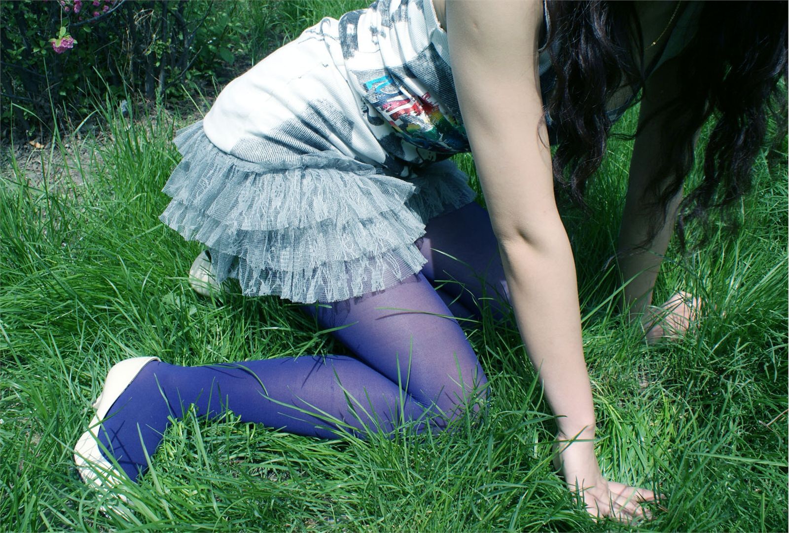 柔丝晴晴　VIP图集 爱丽丝梦游仙境