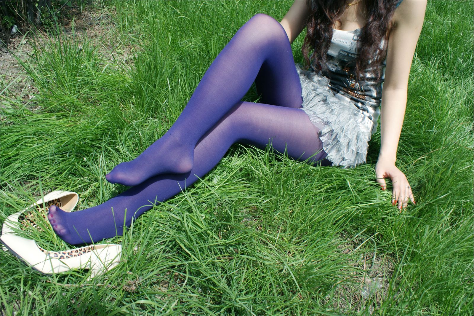 柔丝晴晴　VIP图集 爱丽丝梦游仙境