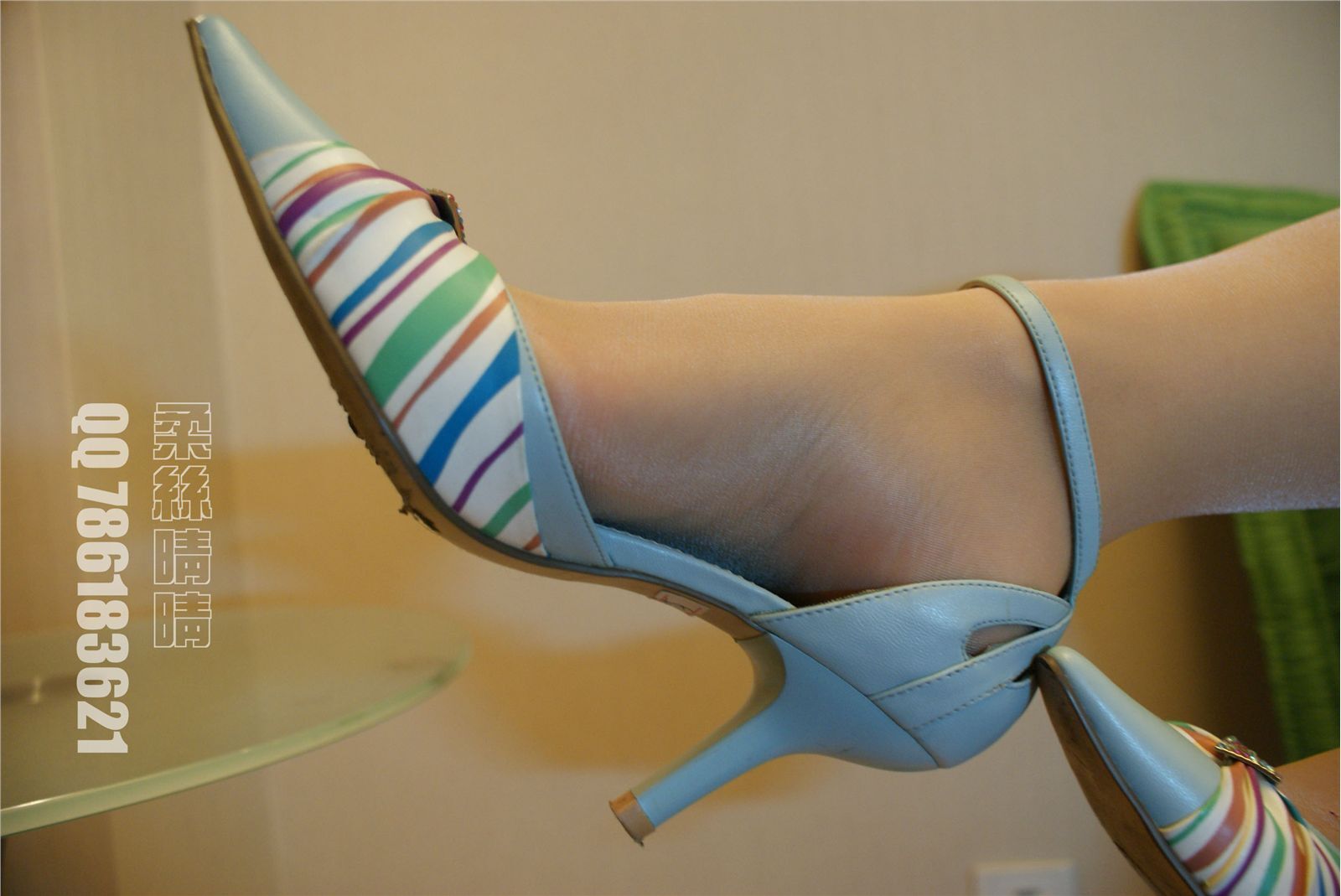 肉丝绸缎 柔丝晴晴VIP套图