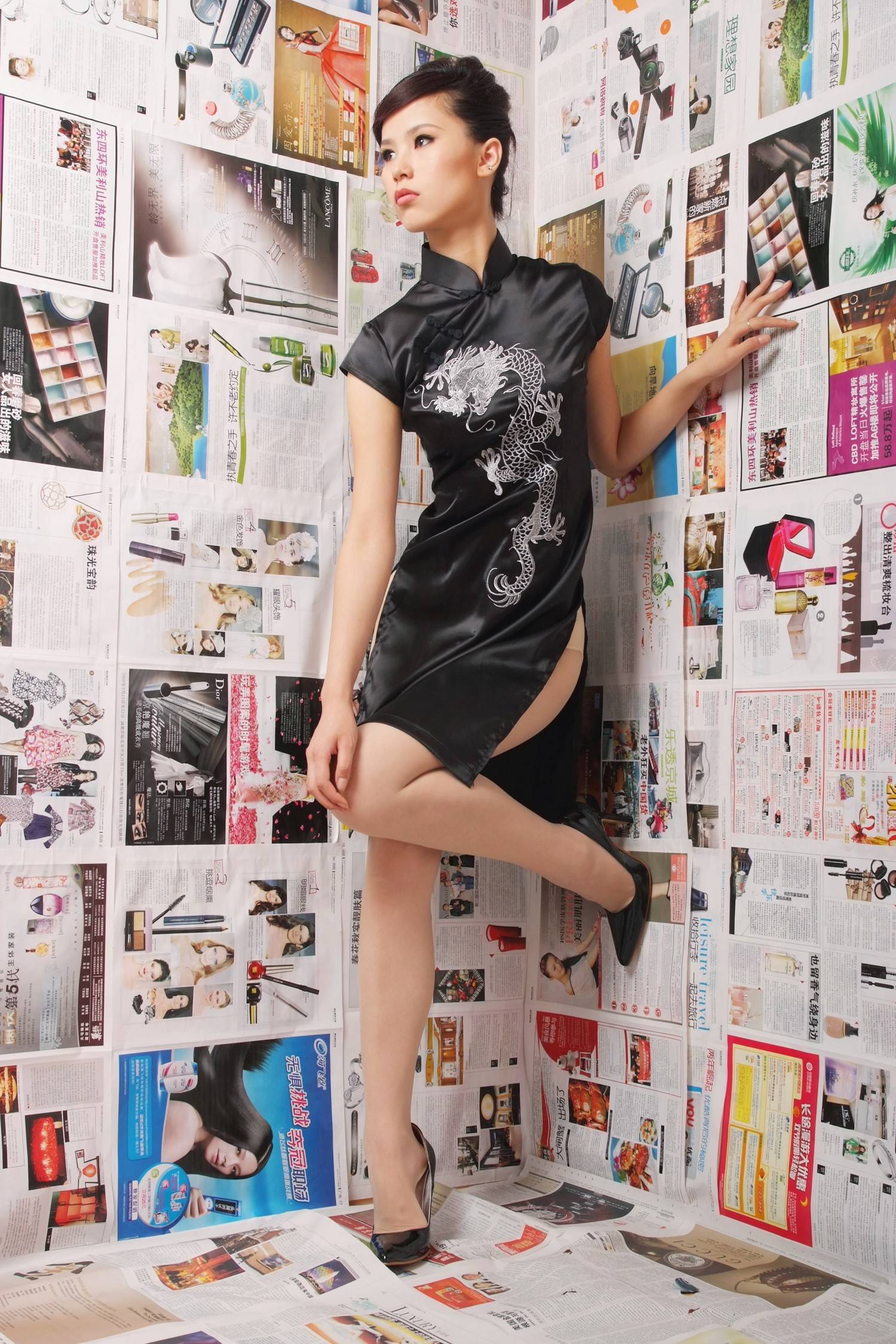 [拍美VIP] 08年12月丝袜写真套图打包下栽