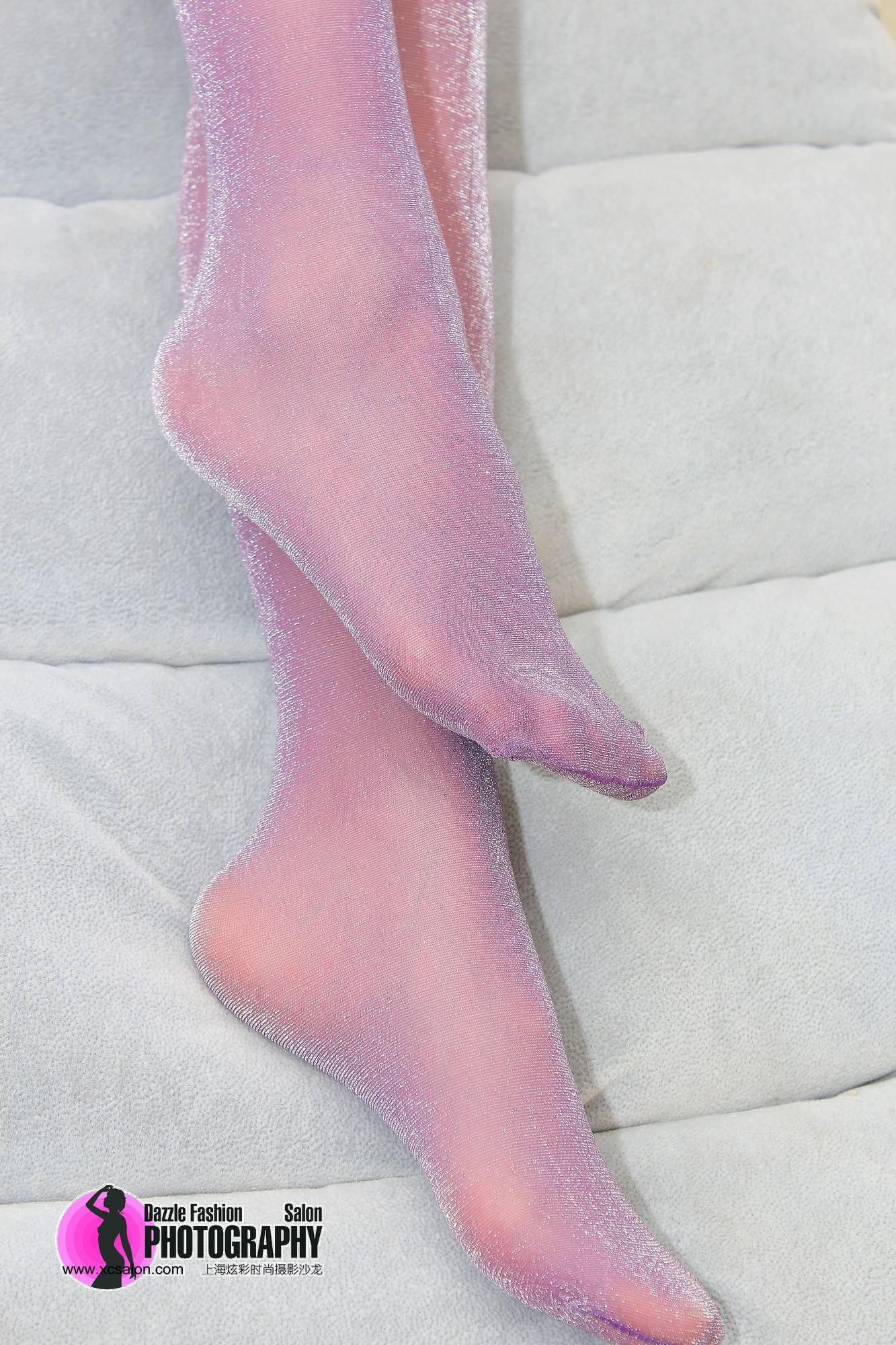 上海炫彩时尚摄影沙龙 SUKI紫色诱惑 SALA睡衣の诱 国产美女图片