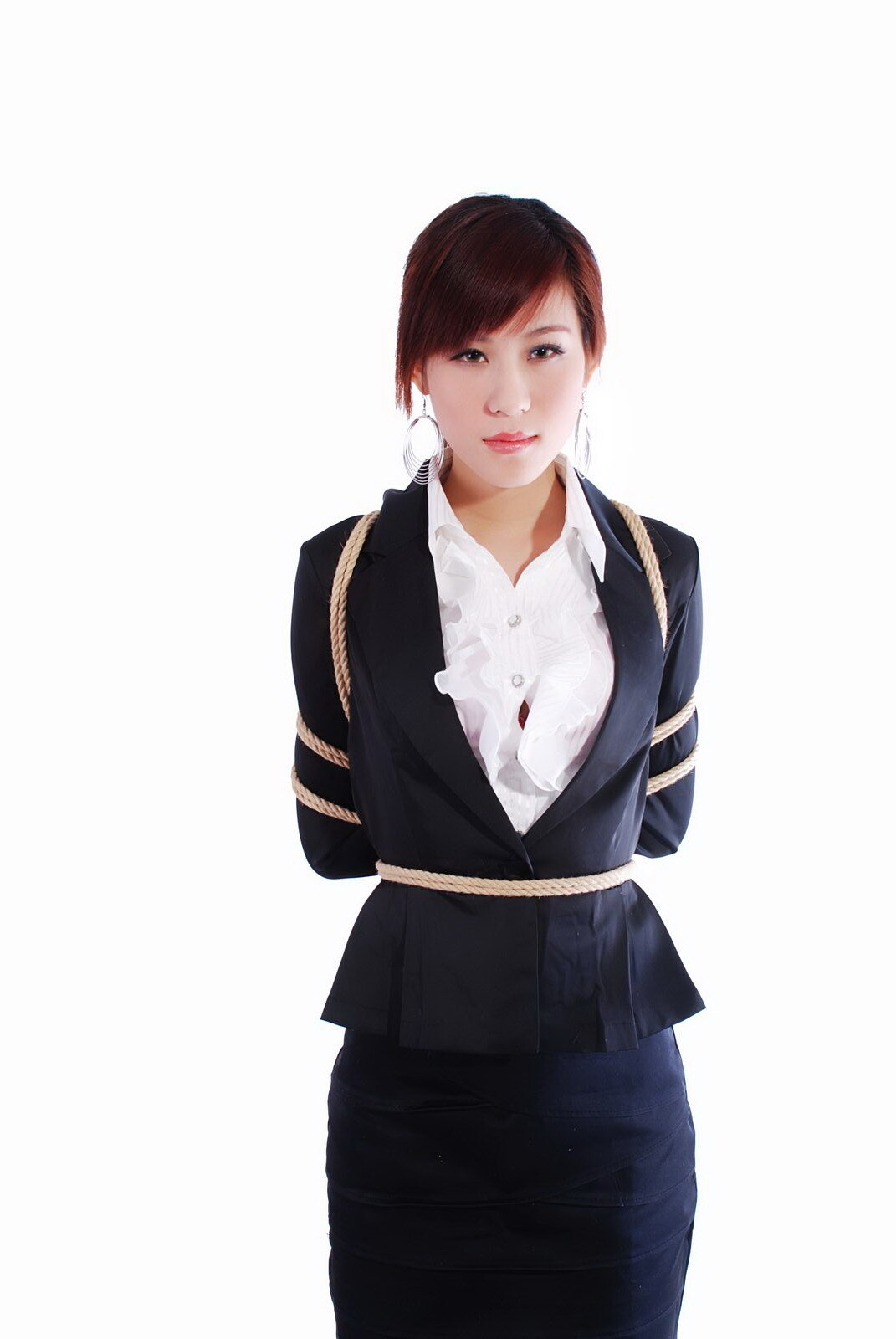 [绳艺缘]  职场新人模特悦彤