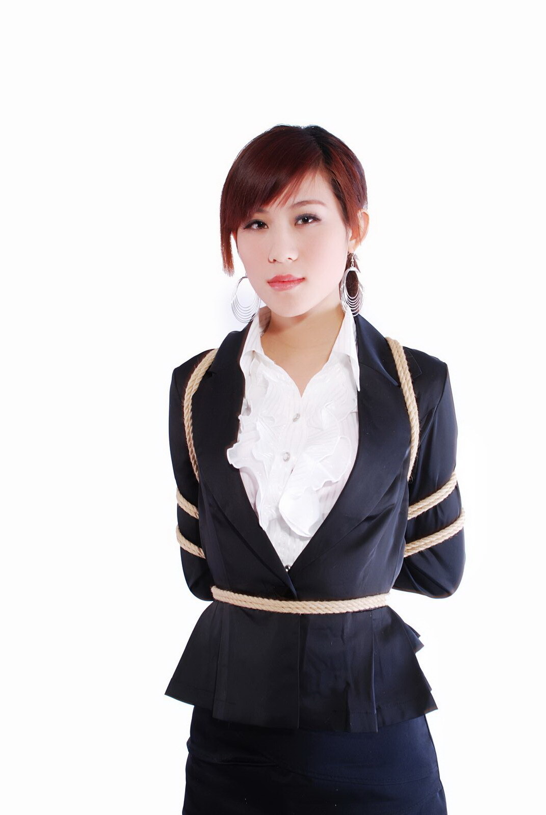 [绳艺缘]  职场新人模特悦彤