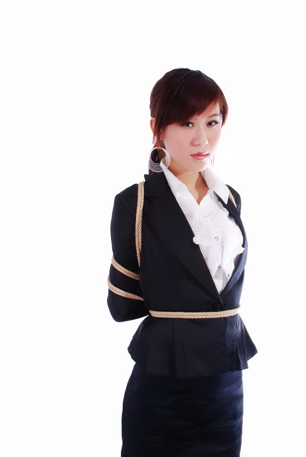 [绳艺缘]  职场新人模特悦彤