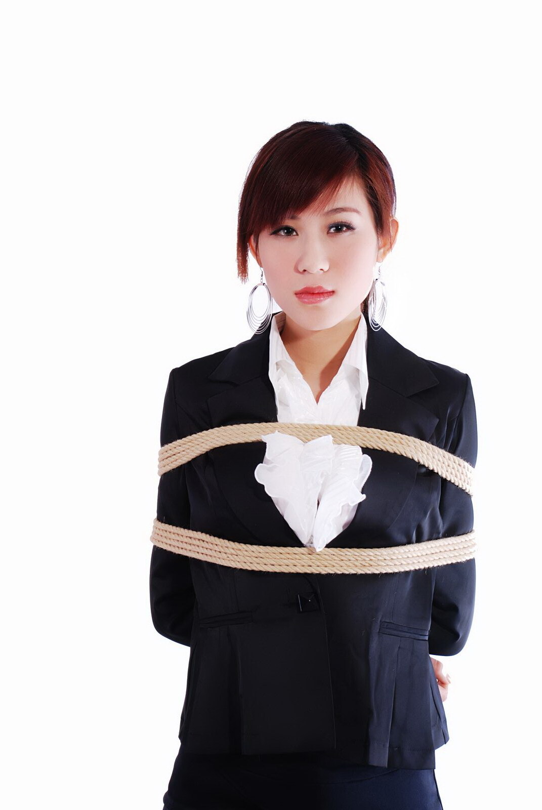 [绳艺缘]  职场新人模特悦彤