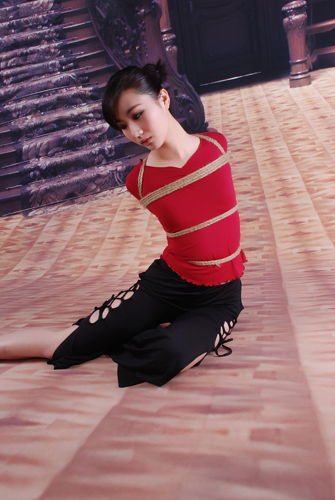 [神艺缘] 2010.04.01 No.007 模特 甜甜