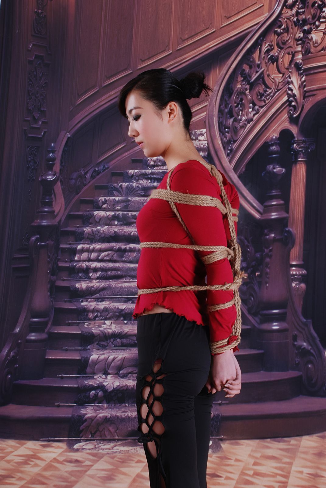 [神艺缘] 2010.04.01 No.007 模特 甜甜