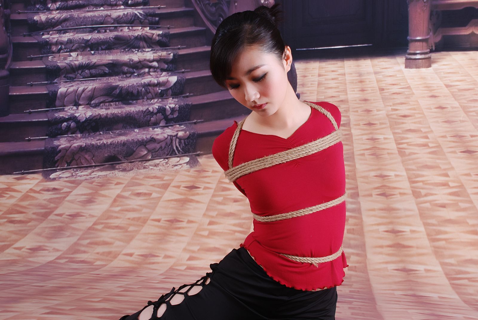 [神艺缘] 2010.04.01 No.007 模特 甜甜