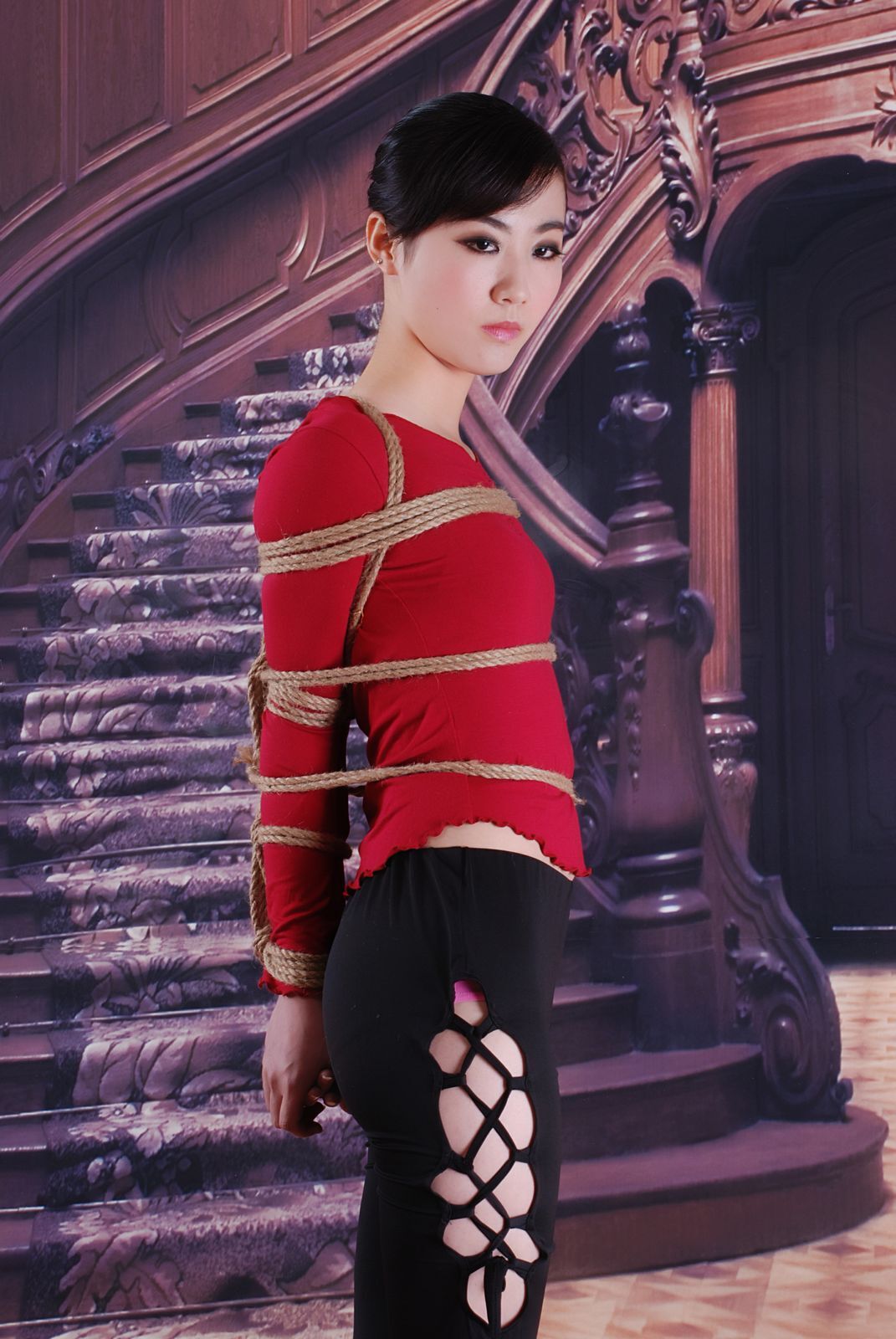 [神艺缘] 2010.04.01 No.007 模特 甜甜