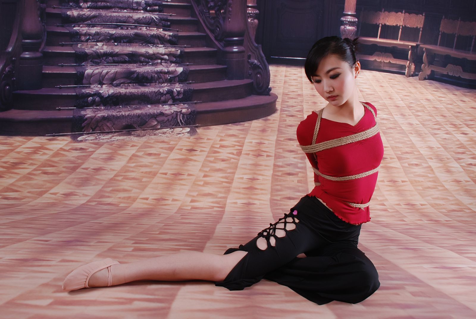 [神艺缘] 2010.04.01 No.007 模特 甜甜