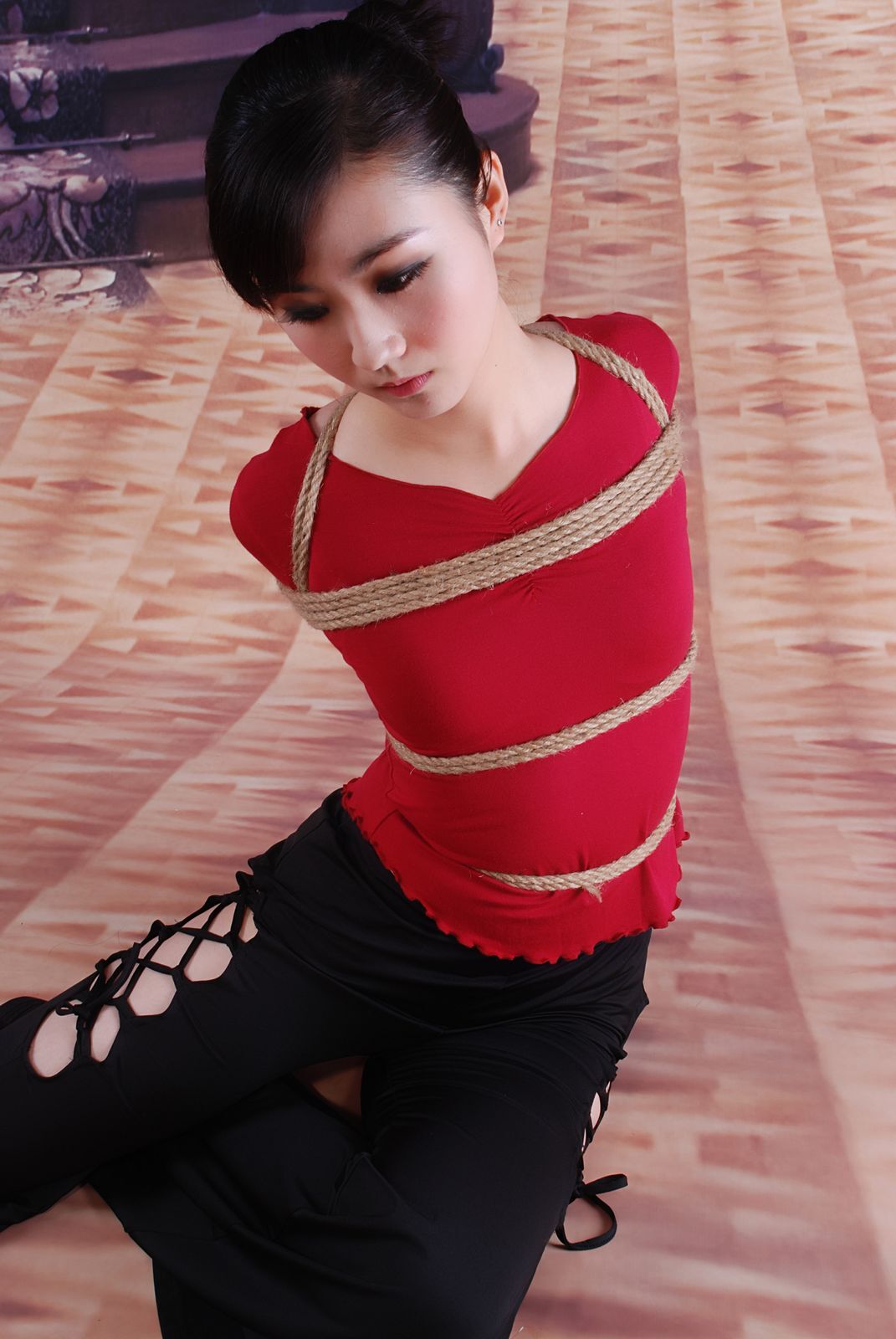 [神艺缘] 2010.04.01 No.007 模特 甜甜