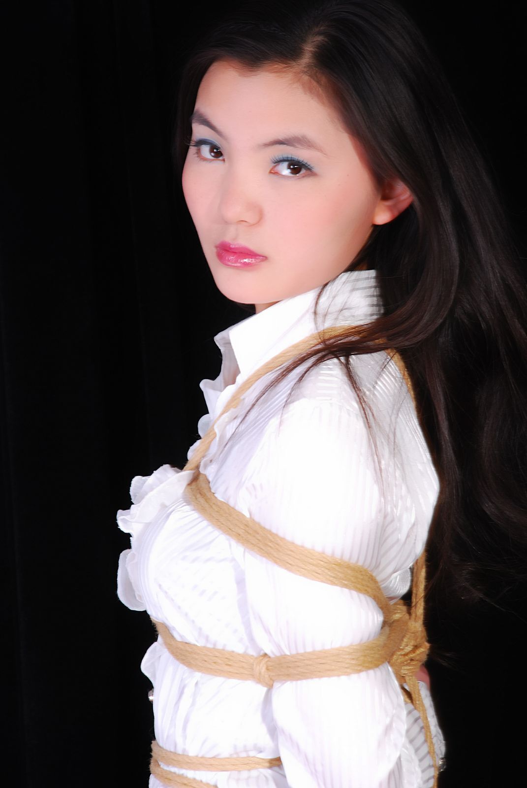 [神艺缘] 2010.04.08 No.008 模特 馨媛,甜甜