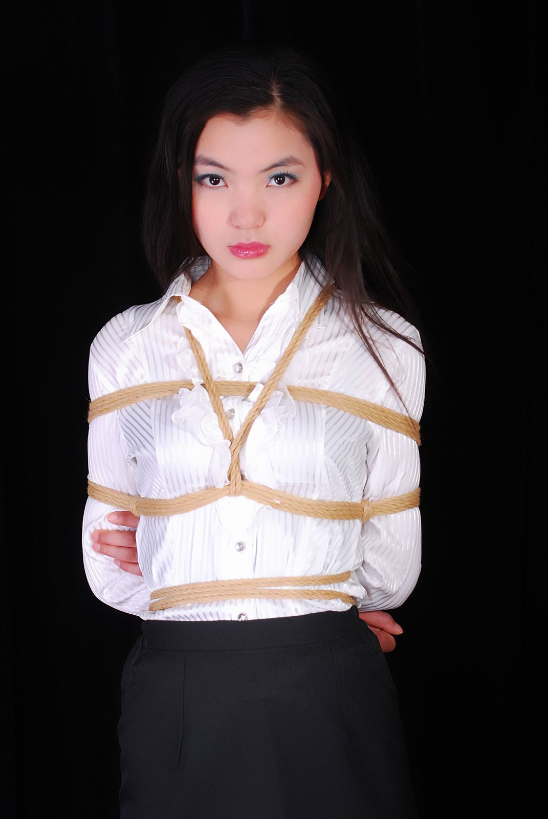 [神艺缘] 2010.04.08 No.008 模特 馨媛,甜甜