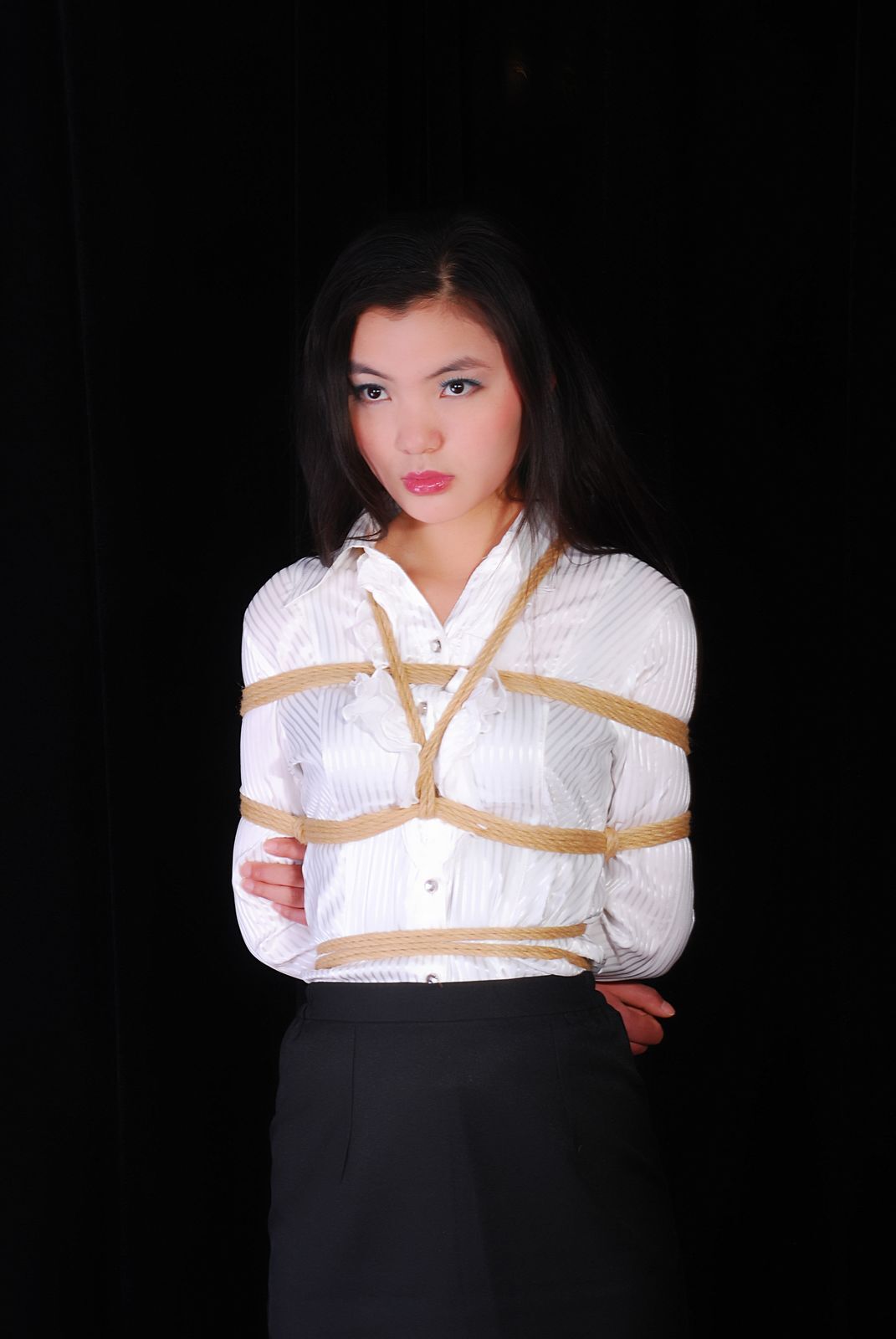 [神艺缘] 2010.04.08 No.008 模特 馨媛,甜甜