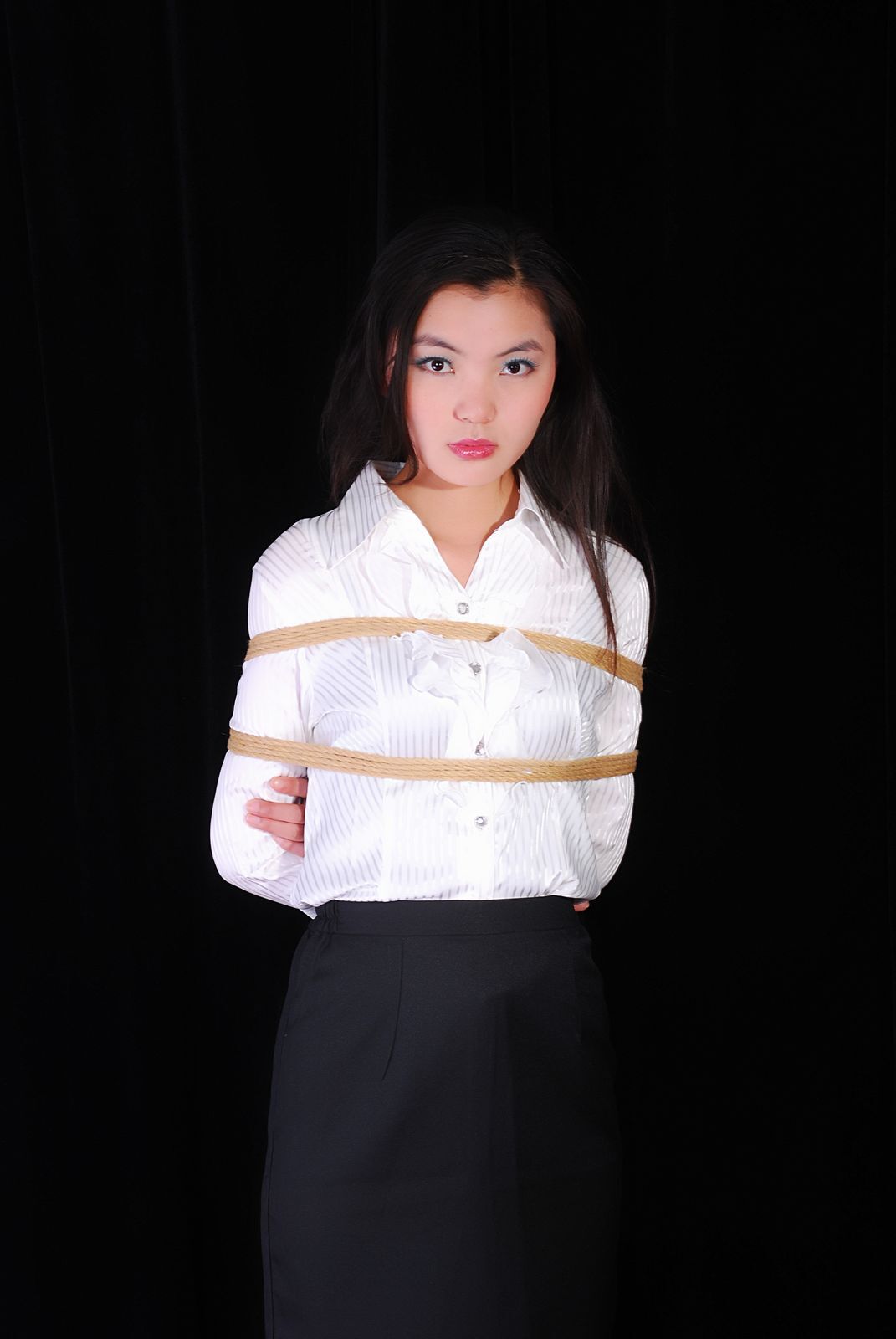 [神艺缘] 2010.04.08 No.008 模特 馨媛,甜甜