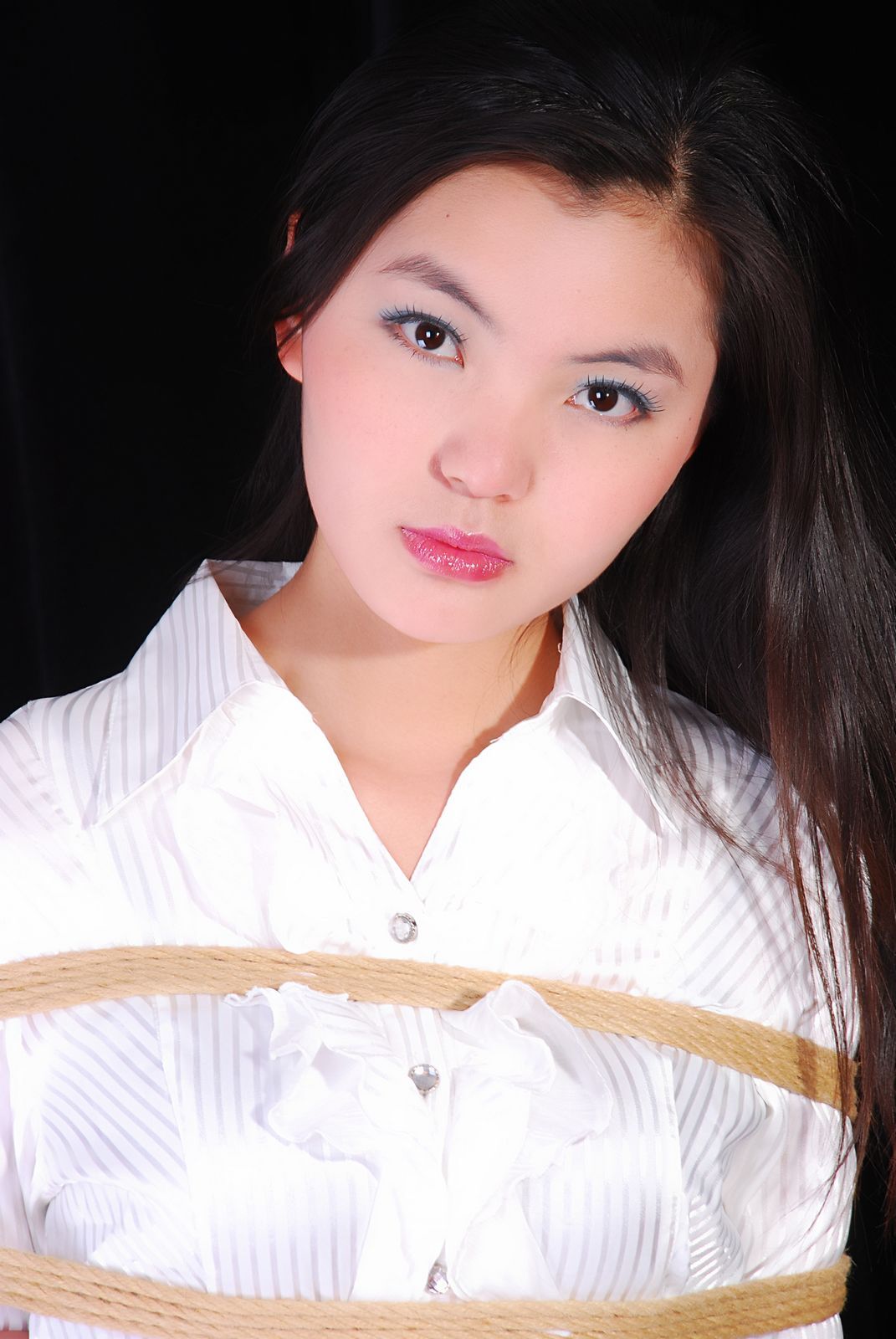 [神艺缘] 2010.04.08 No.008 模特 馨媛,甜甜