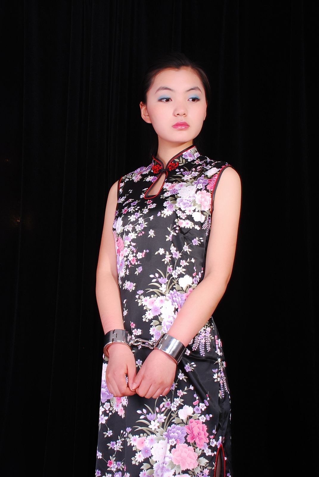 [神艺缘] 2010.04.08 No.008 模特 馨媛,甜甜