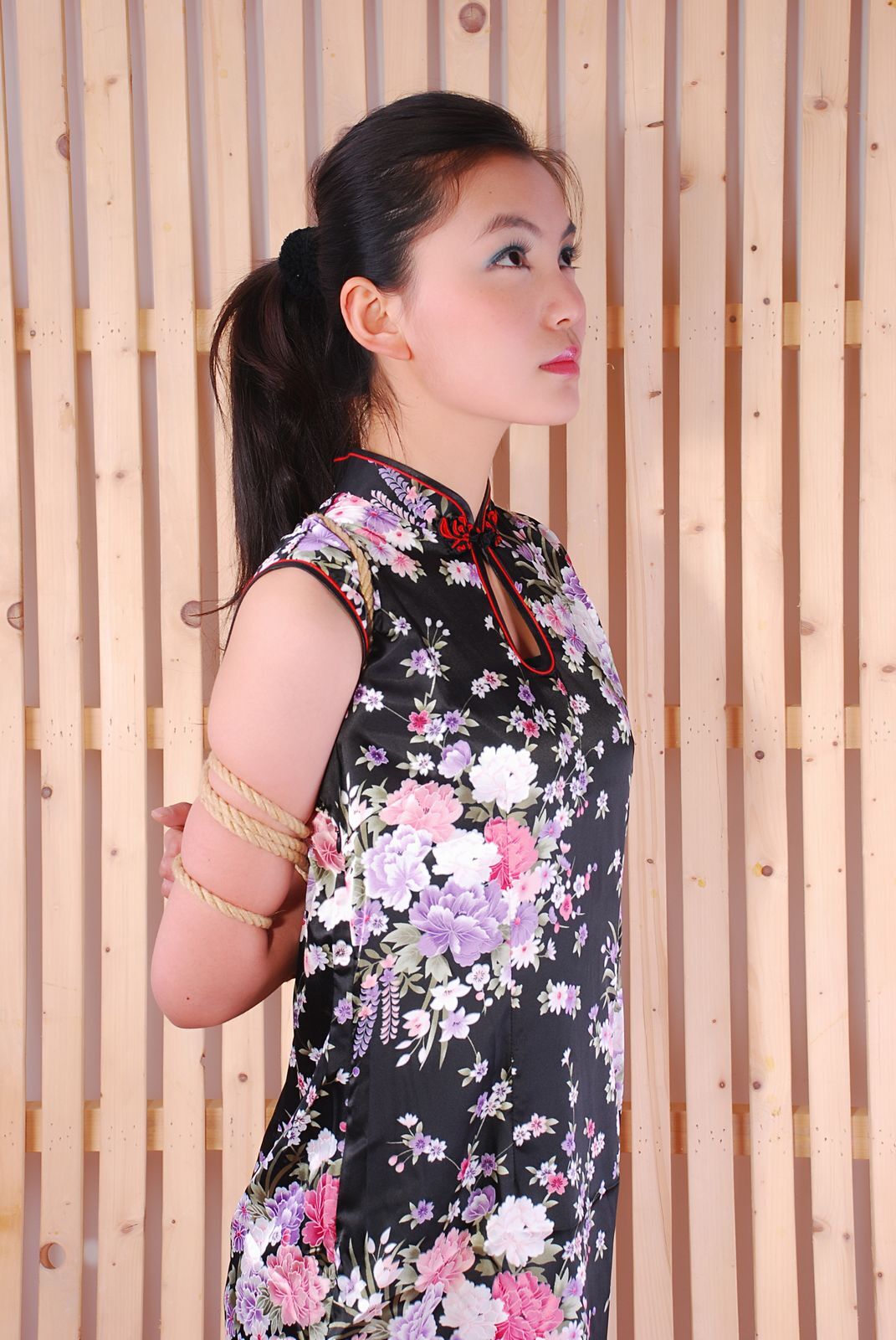 [神艺缘] 2010.04.08 No.008 模特 馨媛,甜甜