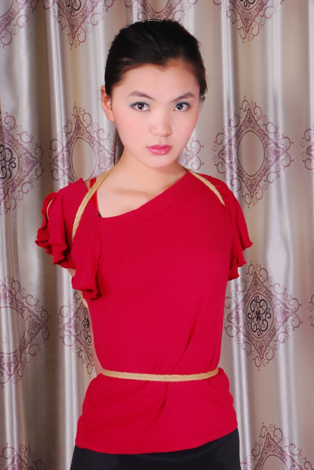 [神艺缘] 2010.04.08 No.008 模特 馨媛,甜甜