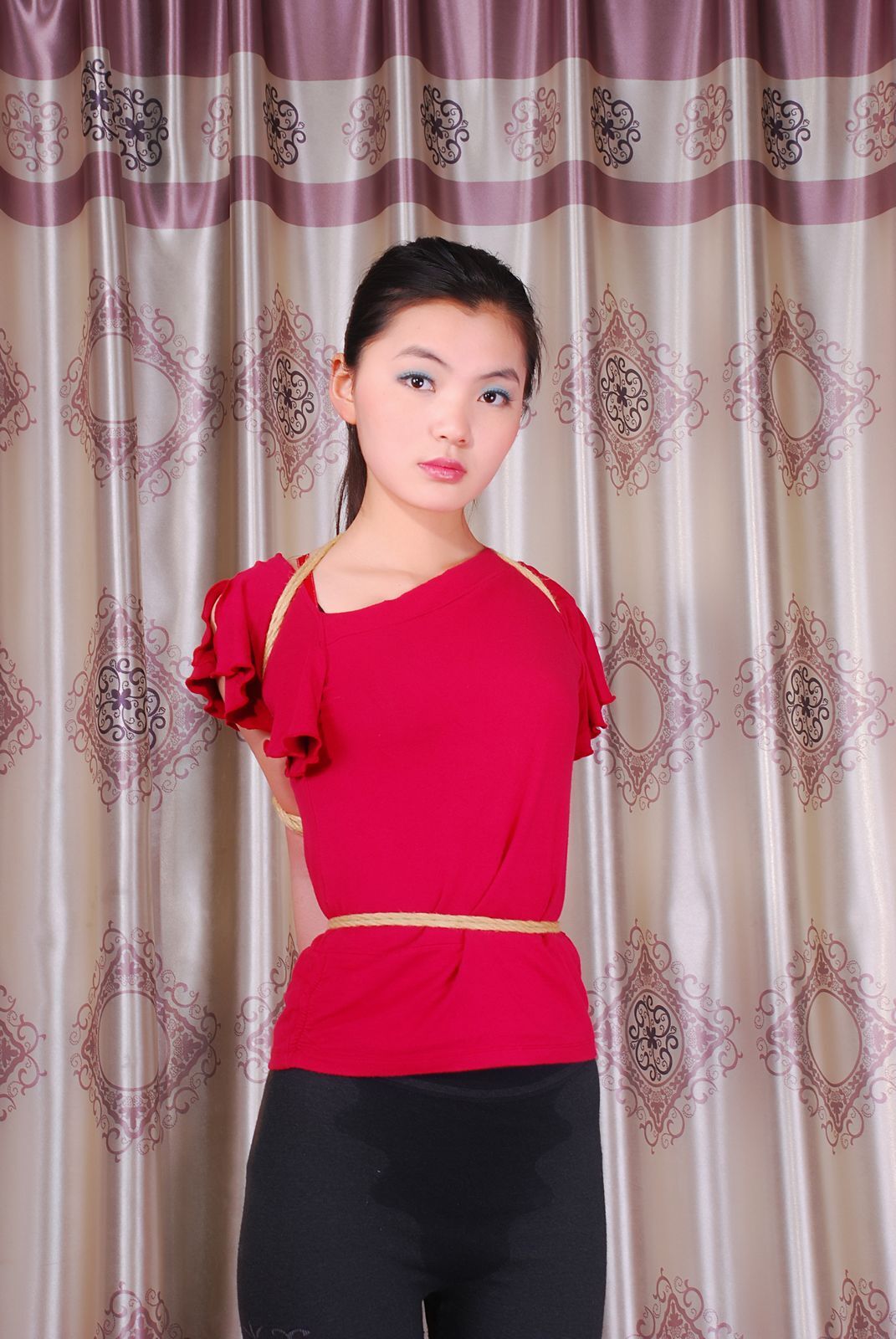 [神艺缘] 2010.04.08 No.008 模特 馨媛,甜甜