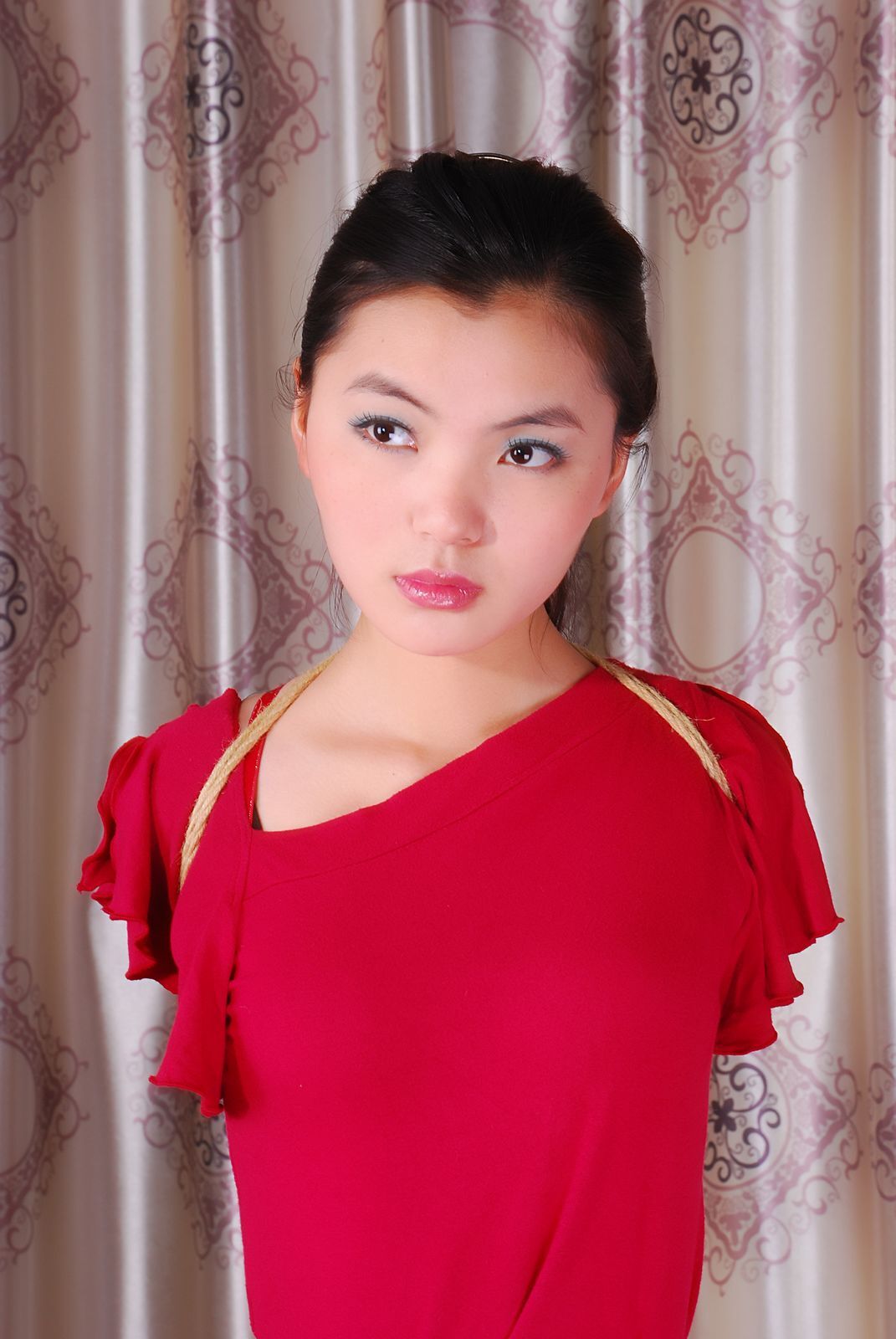 [神艺缘] 2010.04.08 No.008 模特 馨媛,甜甜