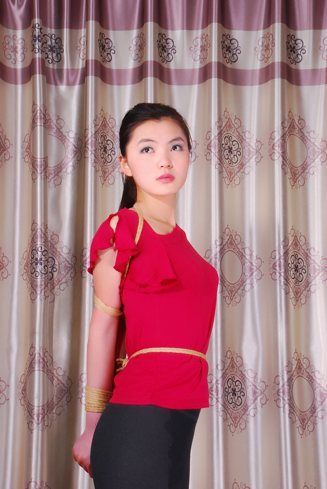 [神艺缘] 2010.04.08 No.008 模特 馨媛,甜甜