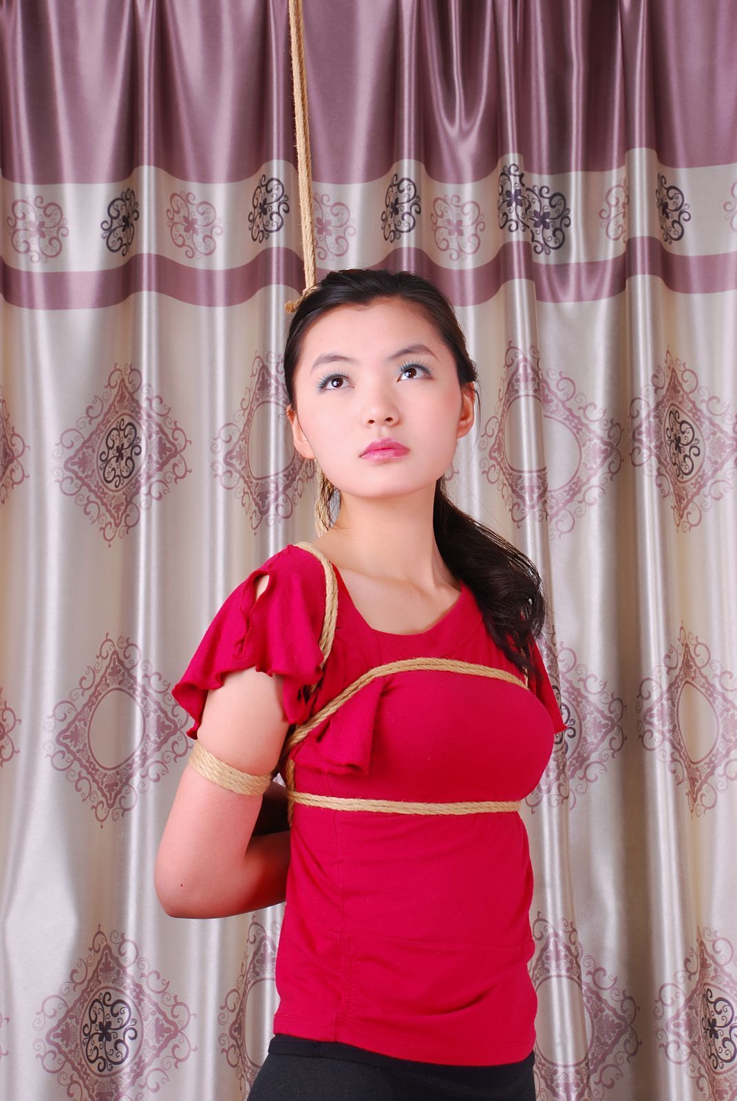 [神艺缘] 2010.04.08 No.008 模特 馨媛,甜甜