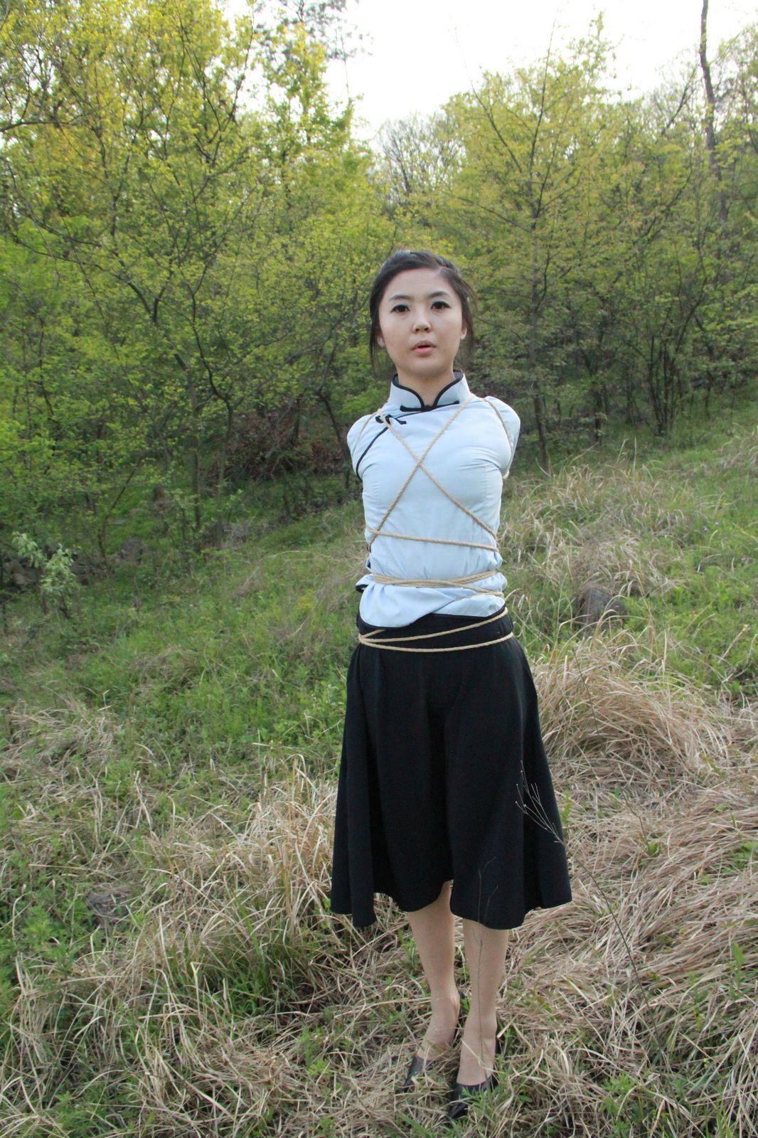 [神艺缘] 2010.04.24 No.017 模特 甜甜,菲菲,娜娜