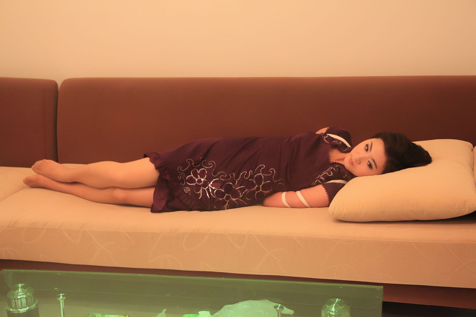 [神艺缘] 2010.05.08 No.020 模特 甜甜,馨媛