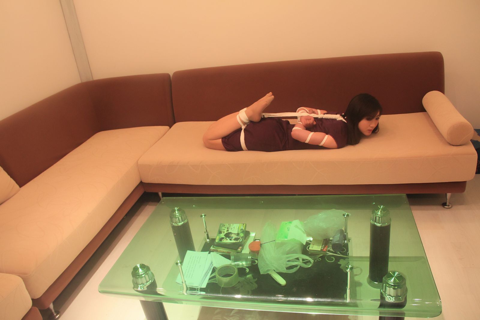 [神艺缘] 2010.05.08 No.020 模特 甜甜,馨媛