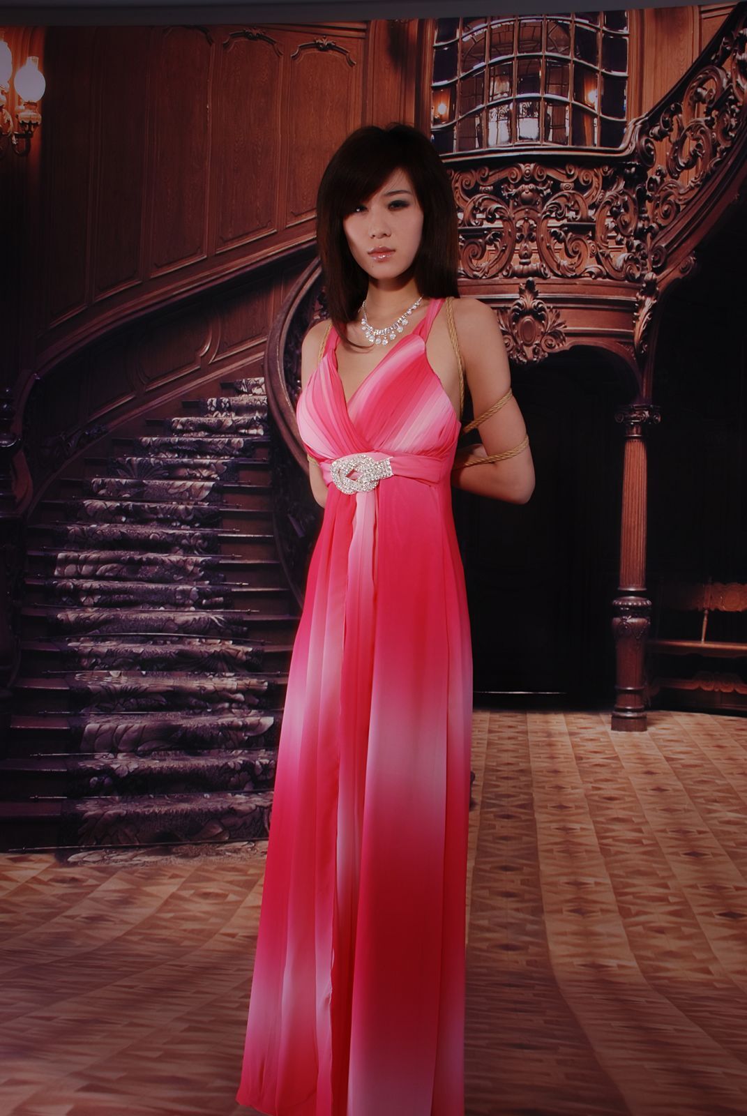 [绳艺缘] 悦彤--粉红妖姬