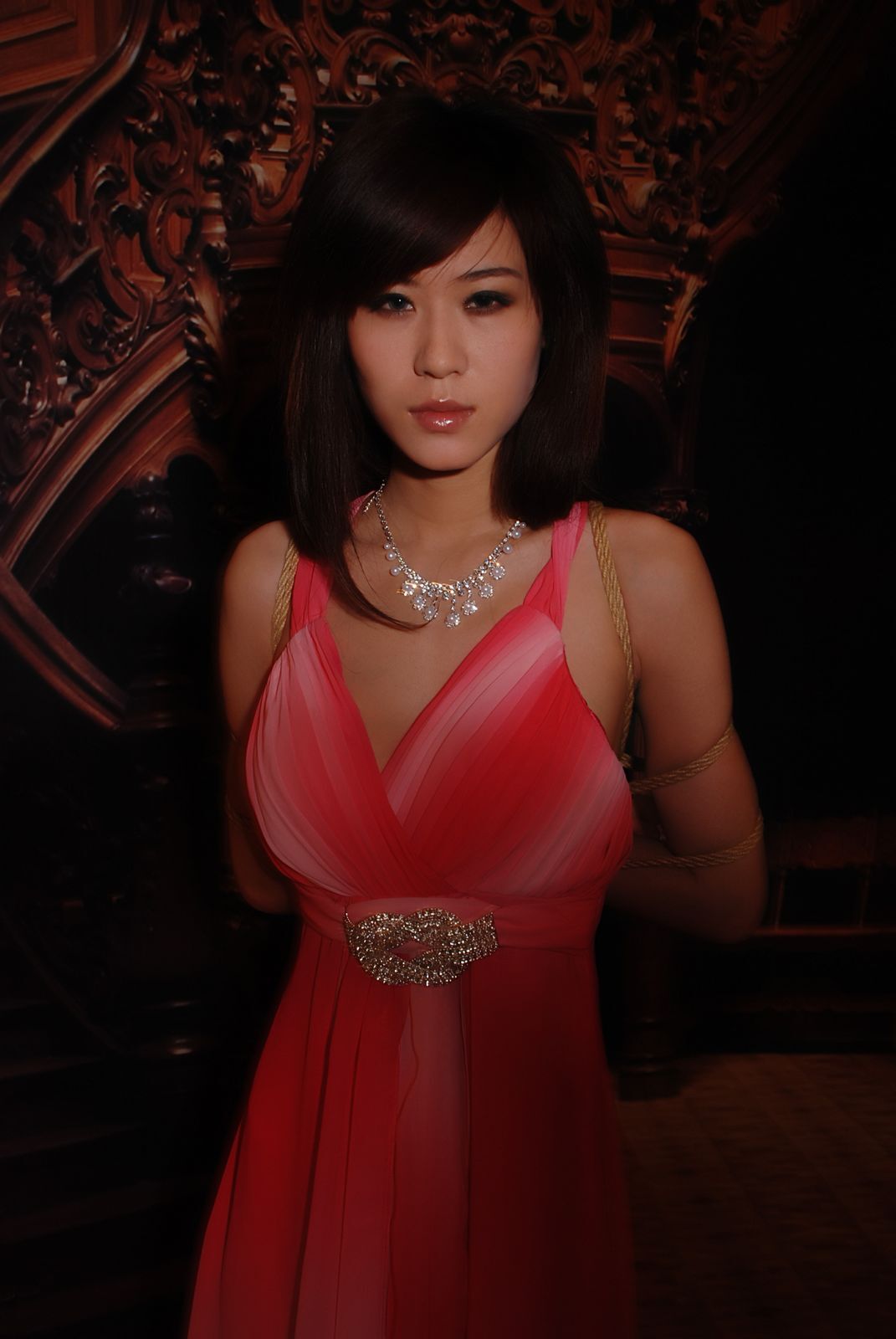 [绳艺缘] 悦彤--粉红妖姬