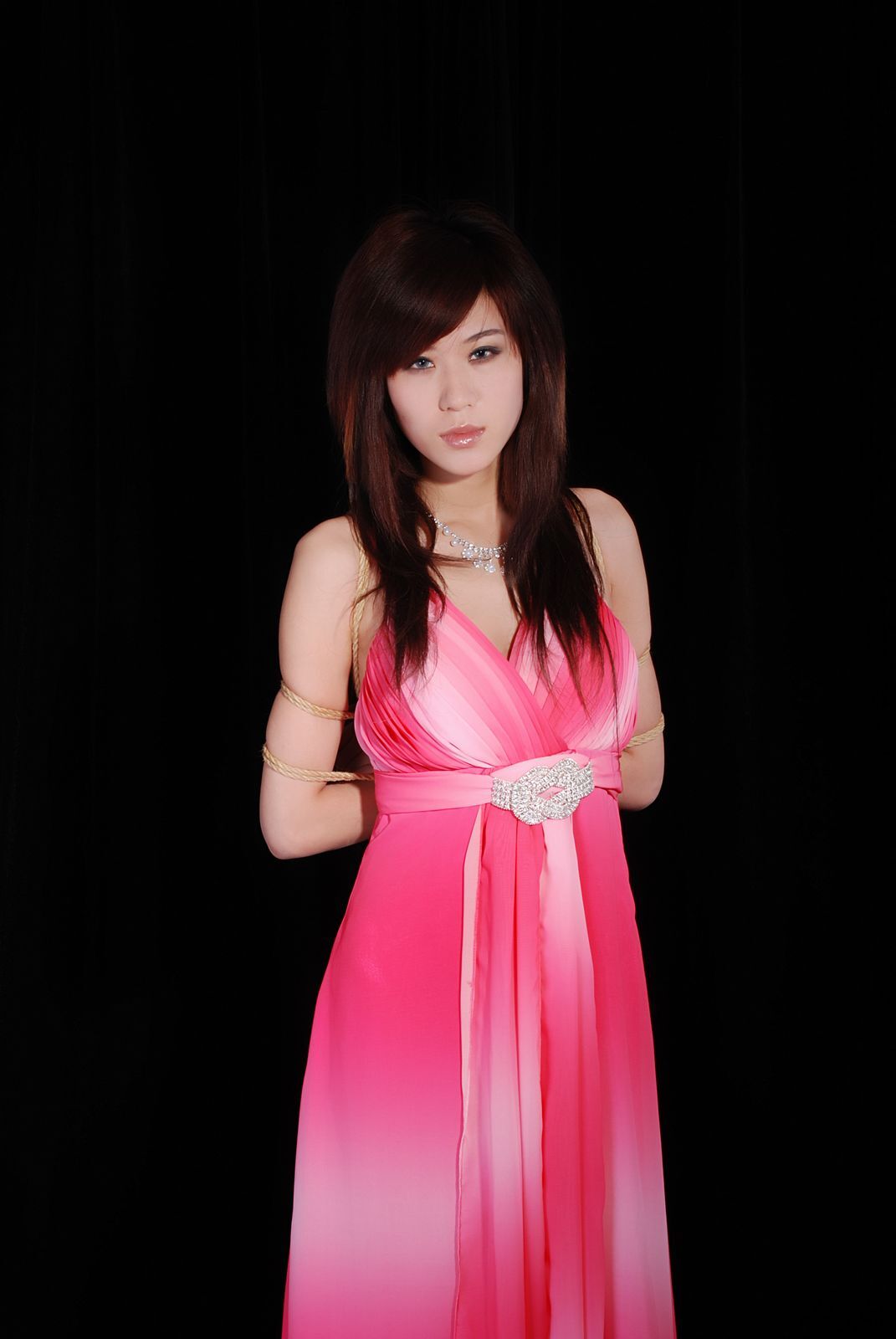 [绳艺缘] 悦彤--粉红妖姬